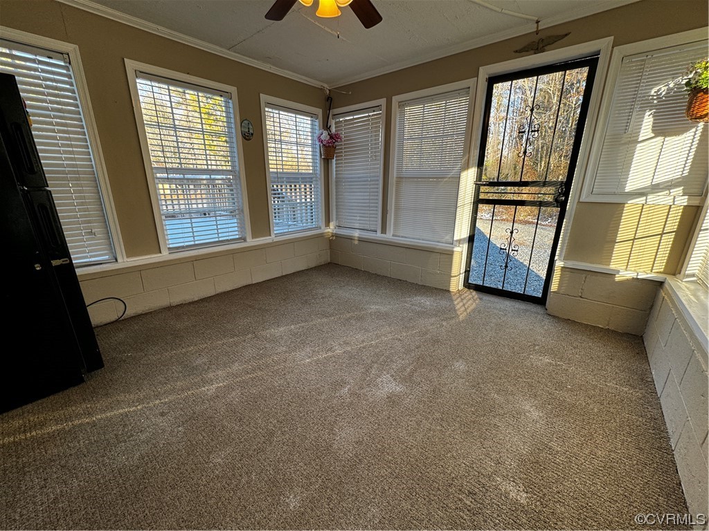 17096 Courtney Road Hanover, VA 23069 - Photo 10 of 27 a view of an empty room with a window