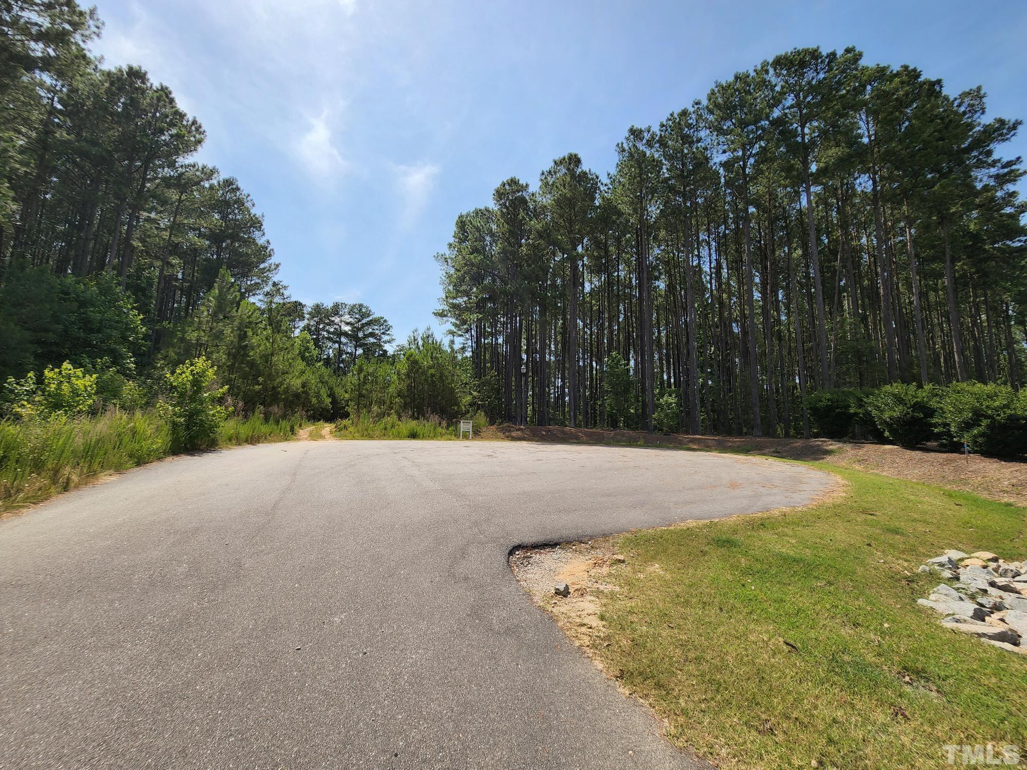 3629 Griffice Mill Road Raleigh, NC 27610 - Photo 4 of 11 a view of a backyard