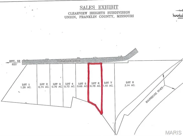 $49,900 | 0 Clearview Drive, Union, MO 63084