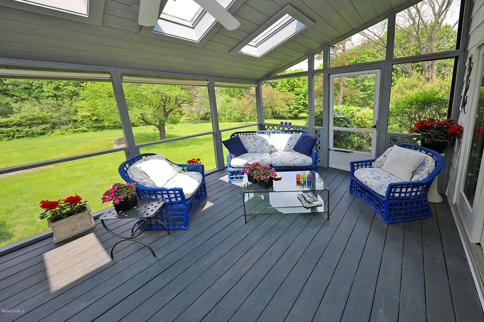 88 Old Stockbridge Road Lenox, MA 01240 - Photo 17 of 34 SCREENED PORCH