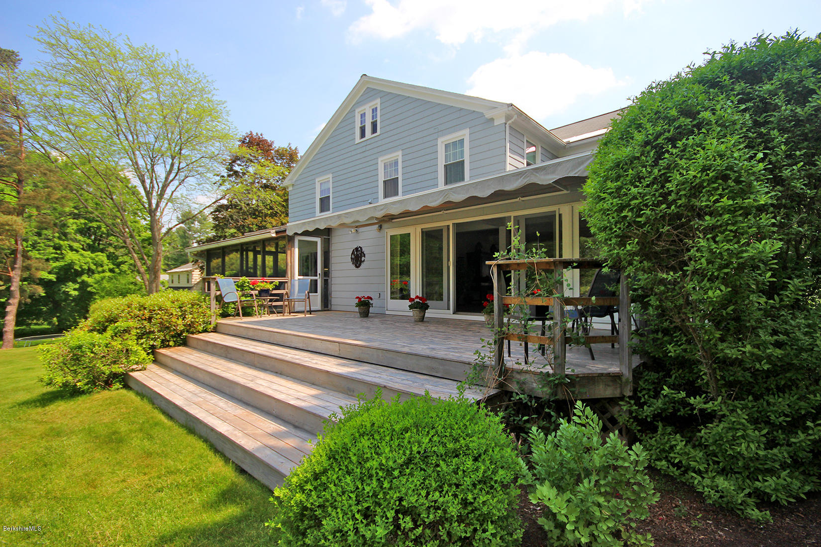 88 Old Stockbridge Road Lenox, MA 01240 - Photo 18 of 34 SPACIOUS DECKING