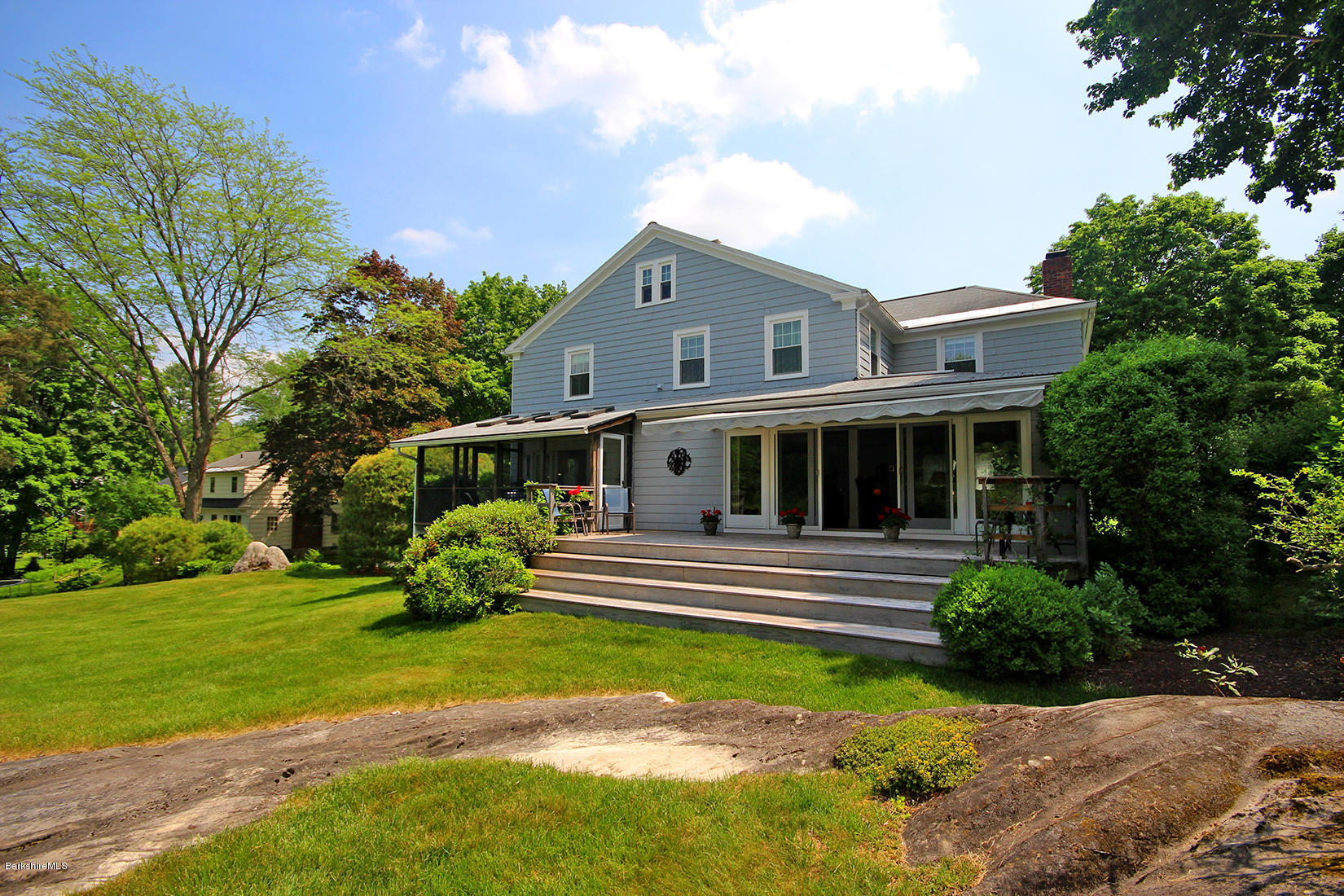 88 Old Stockbridge Road Lenox, MA 01240 - Photo 19 of 34 DECKING TO PRIVATE BACKYARD