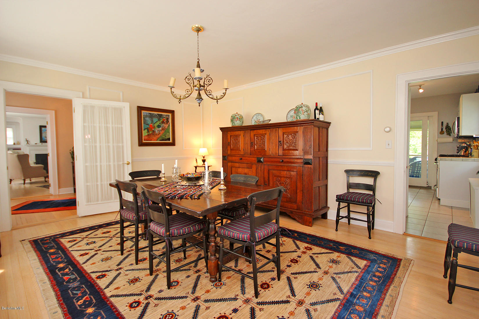 88 Old Stockbridge Road Lenox, MA 01240 - Photo 20 of 34 FORMAL DINING ROOM