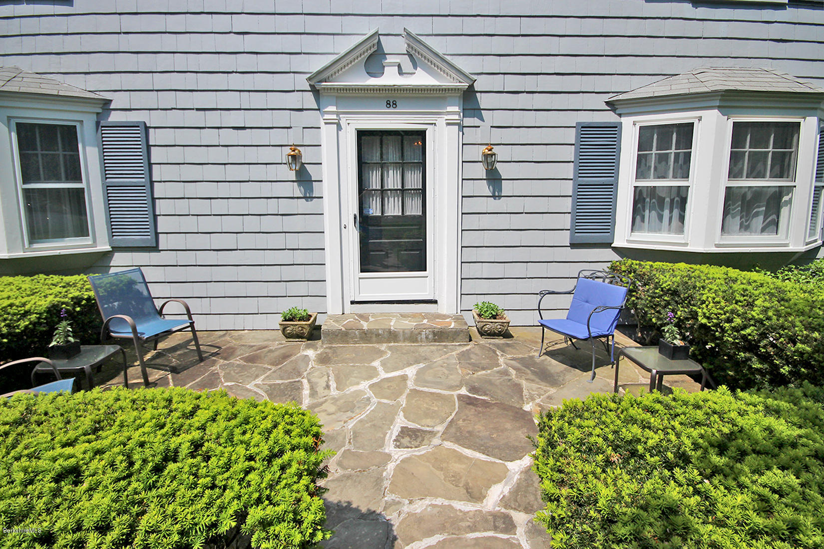 88 Old Stockbridge Road Lenox, MA 01240 - Photo 3 of 34 ENTRY COURTYARD