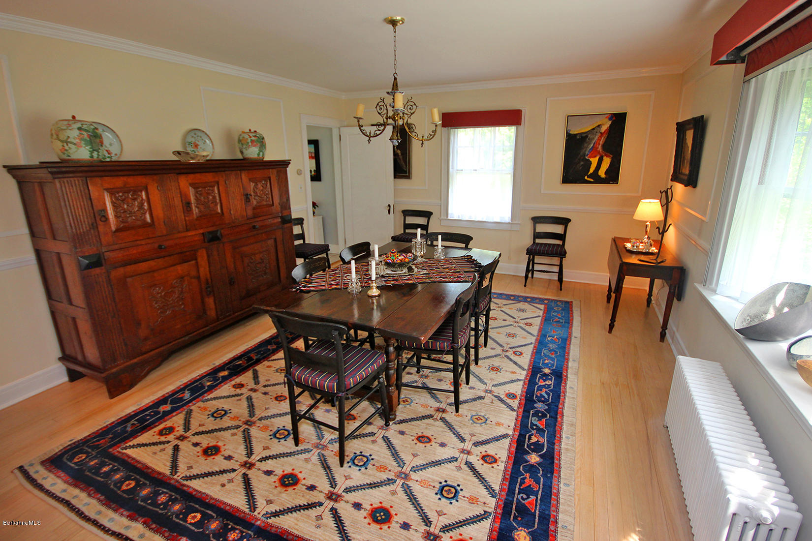 88 Old Stockbridge Road Lenox, MA 01240 - Photo 21 of 34 FORMAL DINING ROOM