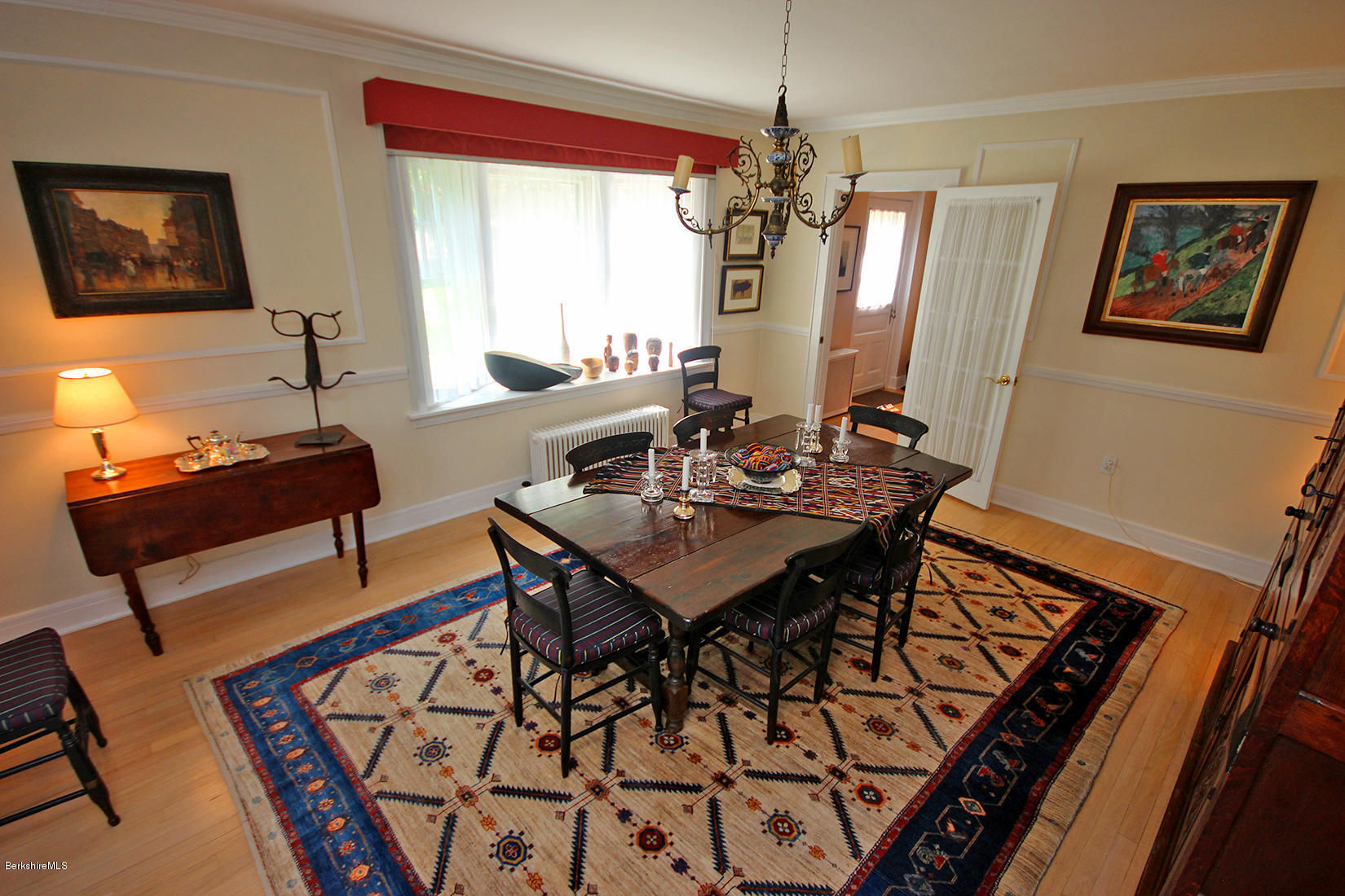 88 Old Stockbridge Road Lenox, MA 01240 - Photo 22 of 34 DINING ROOM
