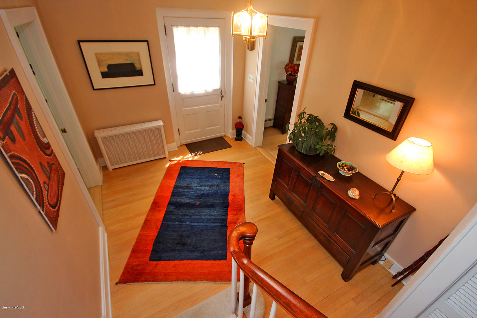 88 Old Stockbridge Road Lenox, MA 01240 - Photo 23 of 34 VIEW FROM UPPER LANDING