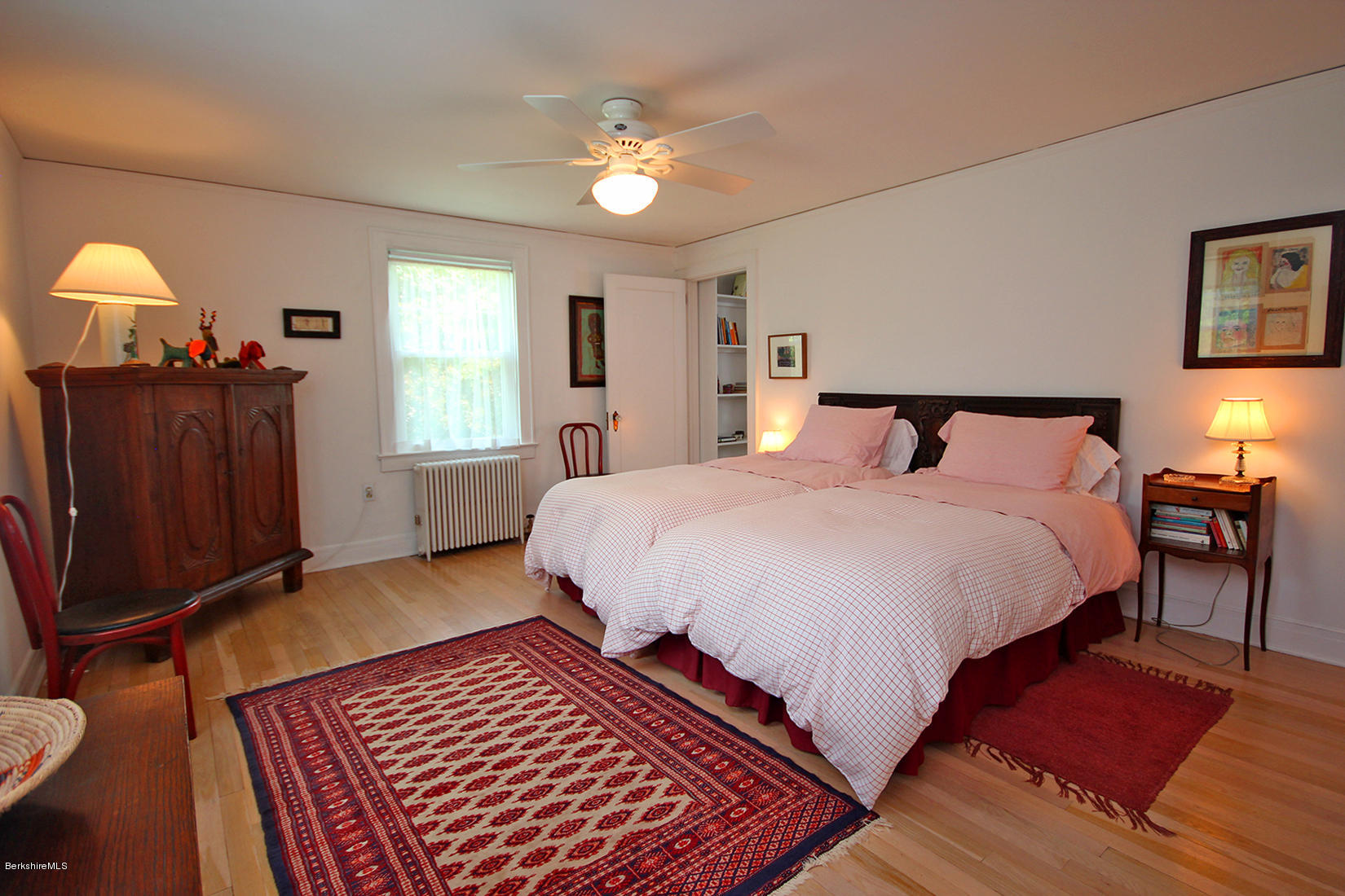 88 Old Stockbridge Road Lenox, MA 01240 - Photo 25 of 34 GUEST BEDROOM