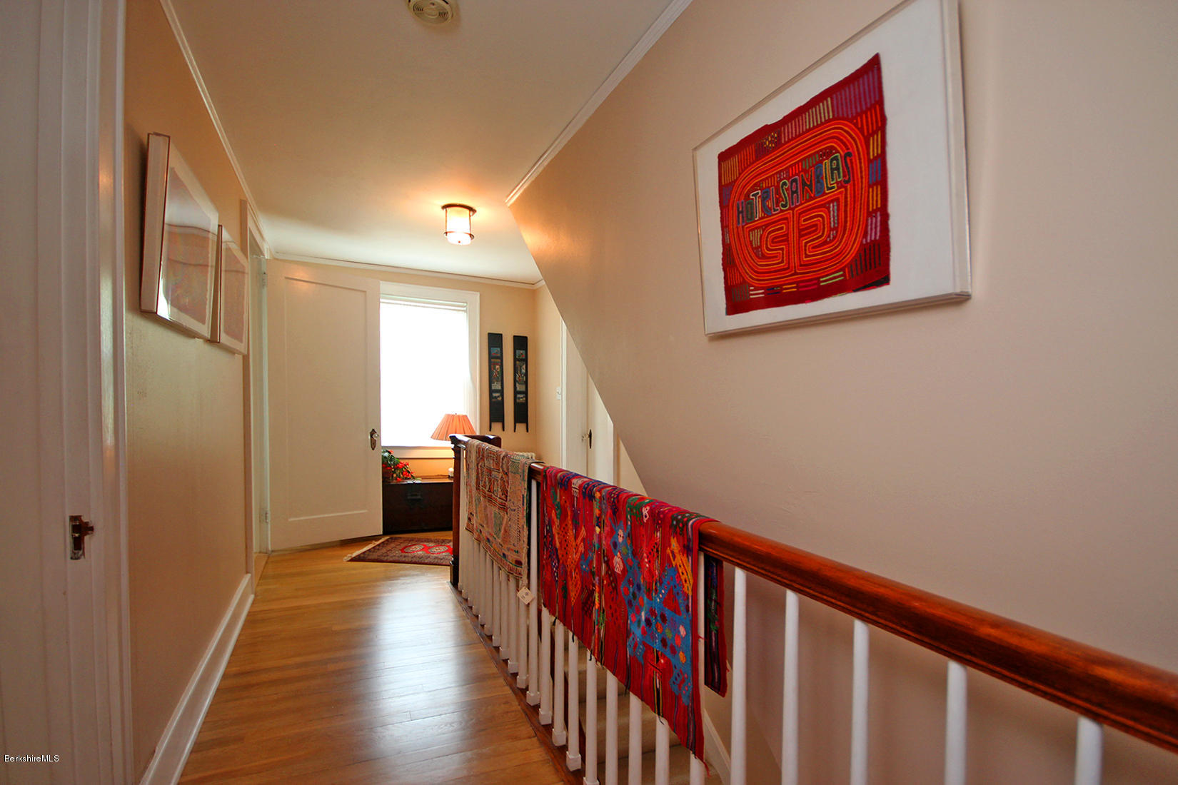 88 Old Stockbridge Road Lenox, MA 01240 - Photo 28 of 34 GREAT HALLWAY FOR ART WORK