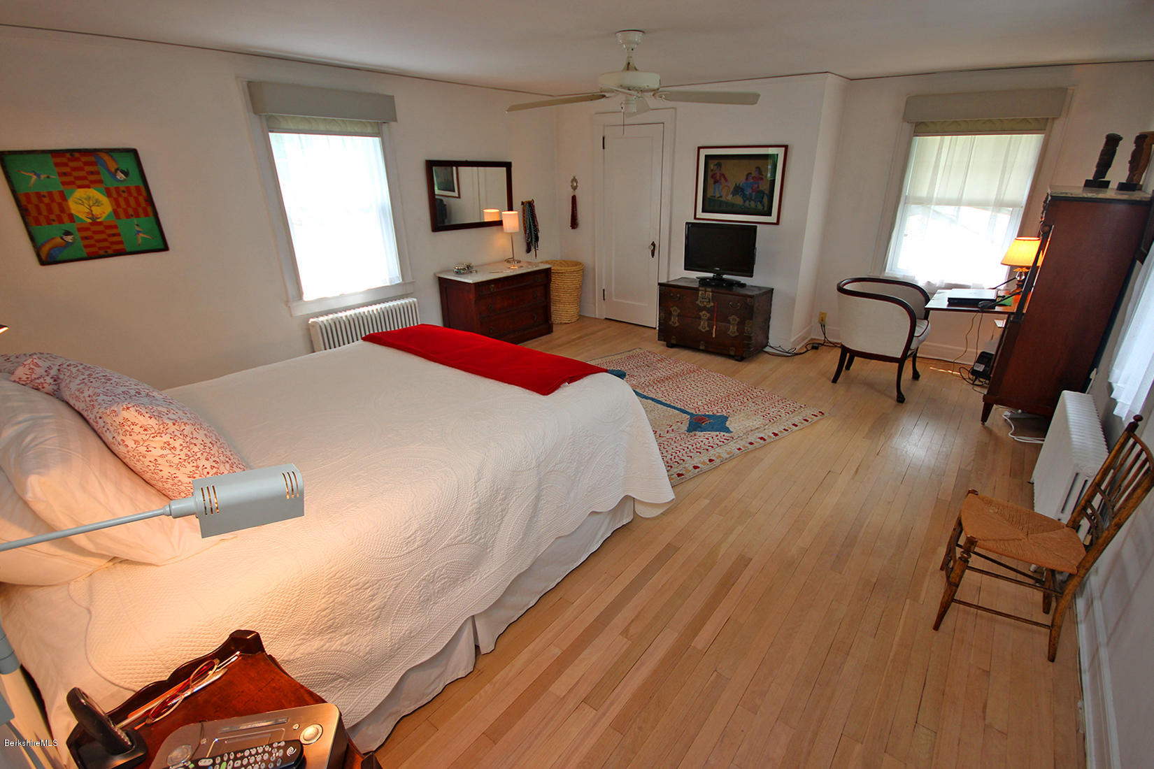 88 Old Stockbridge Road Lenox, MA 01240 - Photo 29 of 34 MASTER BEDROOM