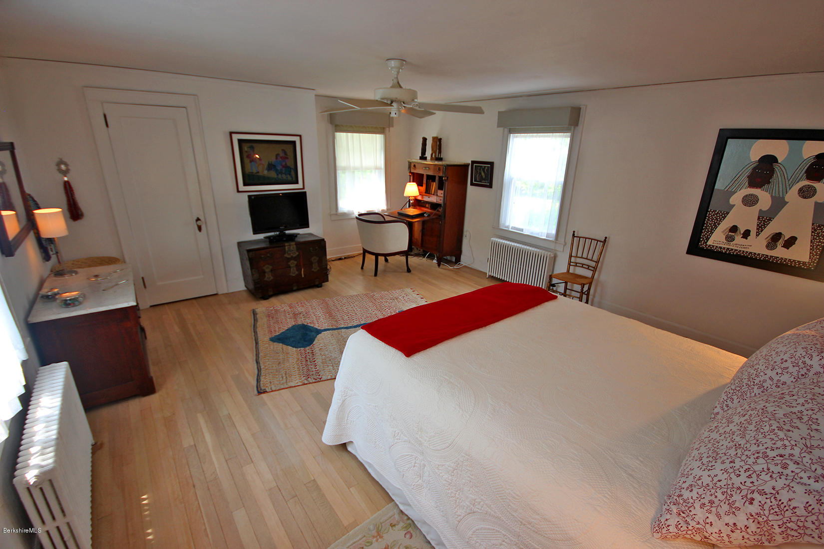 88 Old Stockbridge Road Lenox, MA 01240 - Photo 31 of 34 MASTER BEDROOM