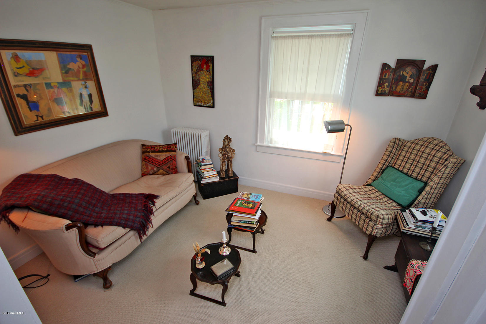 88 Old Stockbridge Road Lenox, MA 01240 - Photo 32 of 34 SITTING ROOM OR 4TH BEDROOM