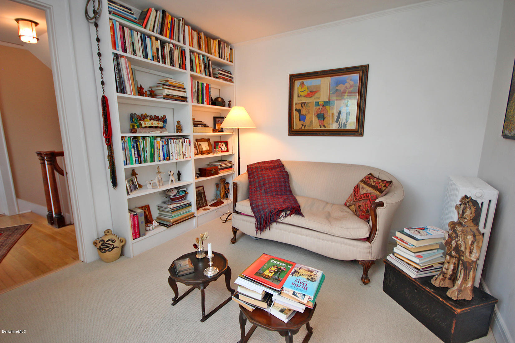 88 Old Stockbridge Road Lenox, MA 01240 - Photo 33 of 34 SITTING ROOM OR 4TH BEDROOM
