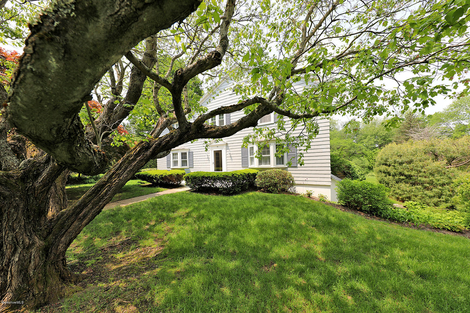 88 Old Stockbridge Road Lenox, MA 01240 - Photo 34 of 34 STREET VIEW