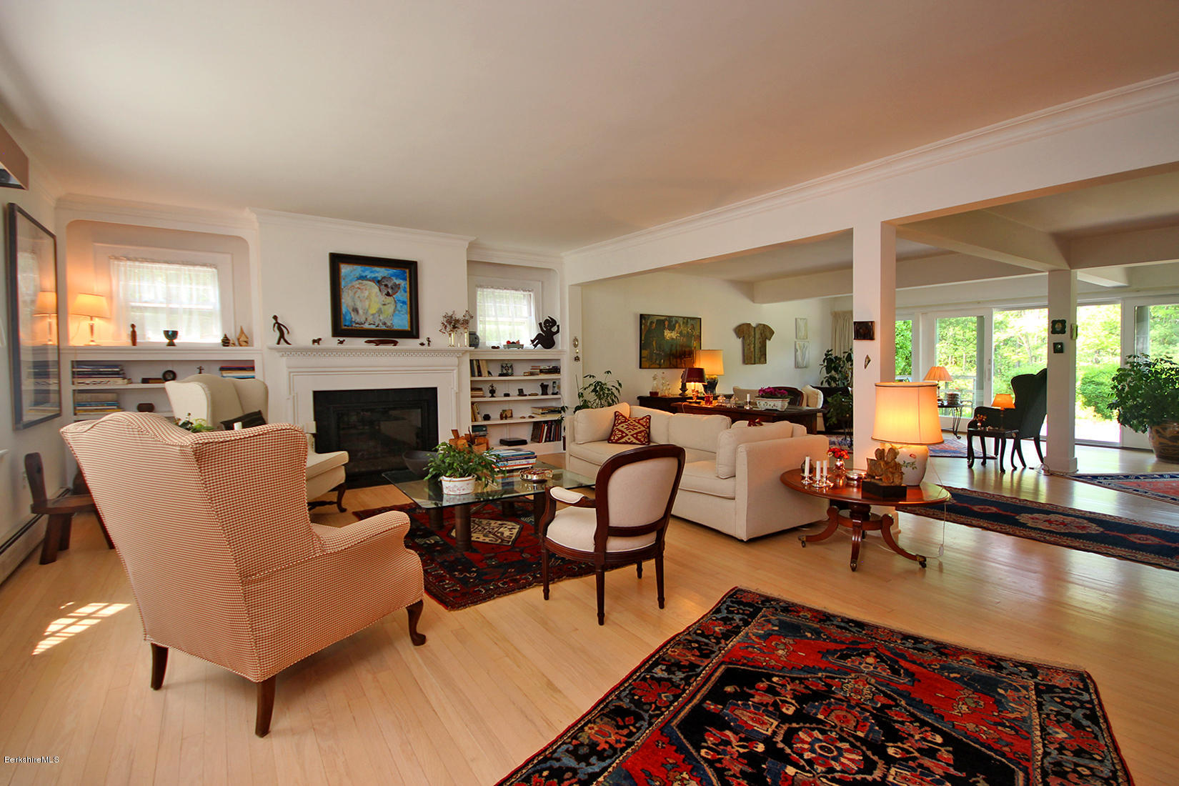 88 Old Stockbridge Road Lenox, MA 01240 - Photo 5 of 34 35' X 25' LIVING ROOM
