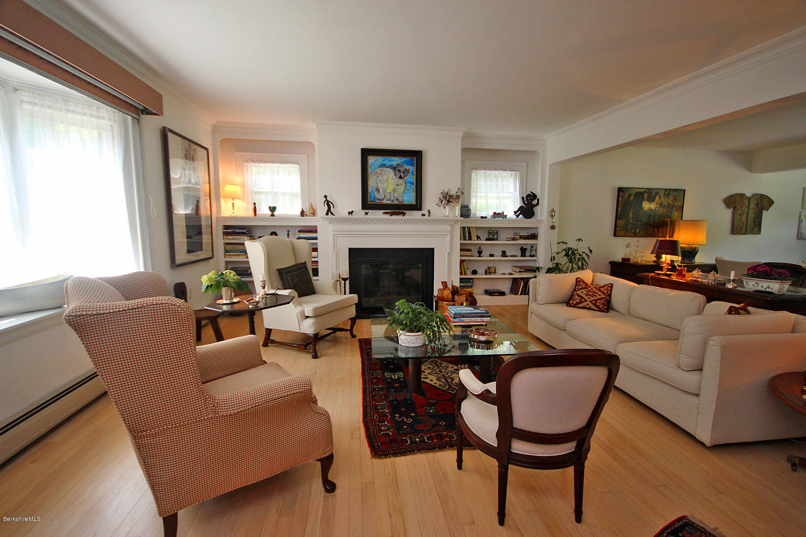 88 Old Stockbridge Road Lenox, MA 01240 - Photo 6 of 34 LIVING ROOM