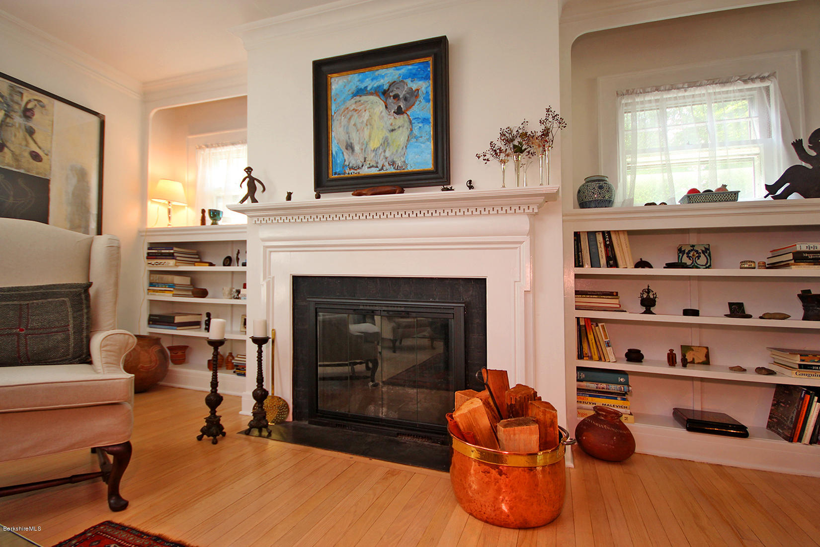 88 Old Stockbridge Road Lenox, MA 01240 - Photo 7 of 34 FIREPLACE W/BUILT-INS