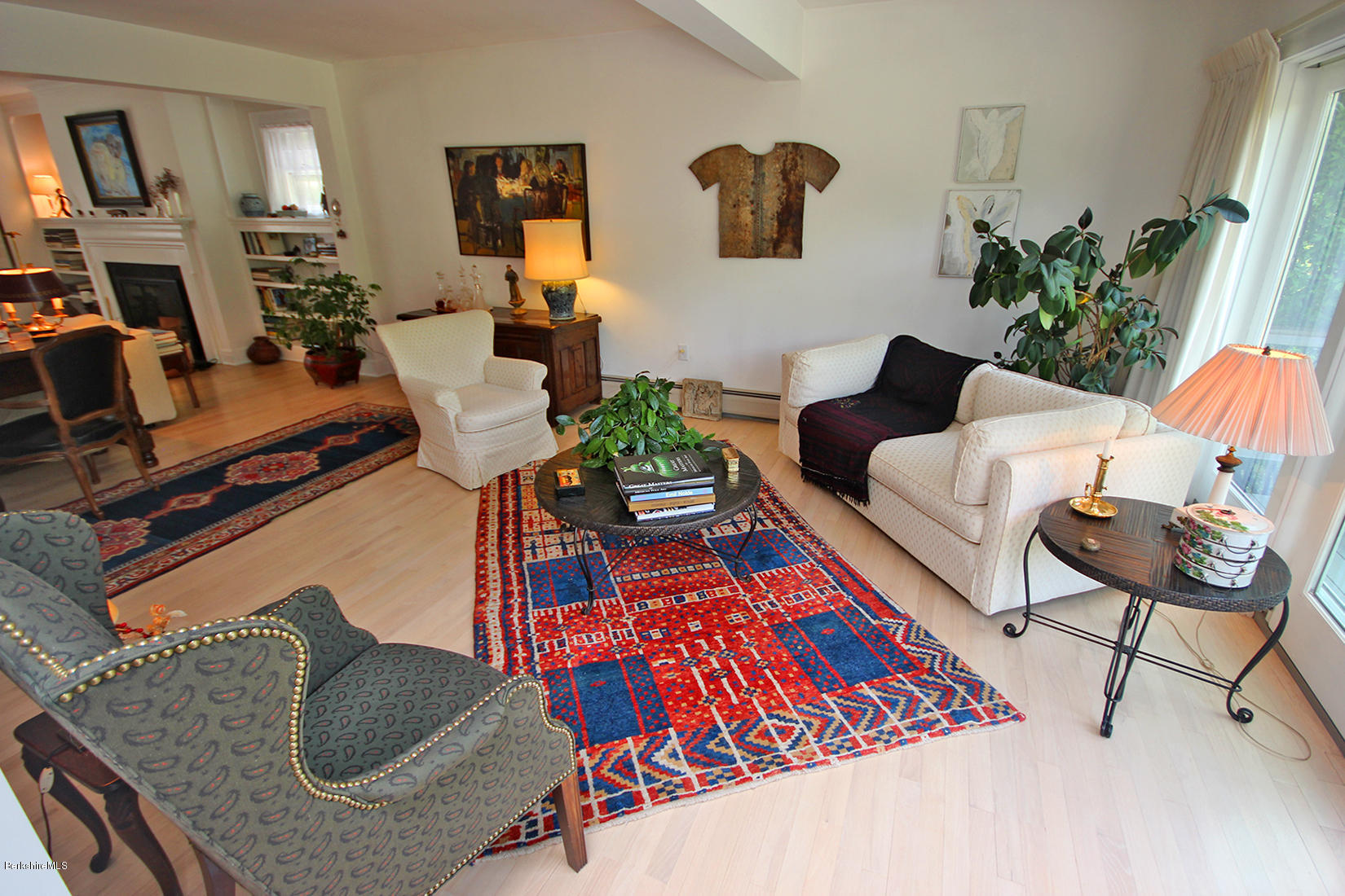 88 Old Stockbridge Road Lenox, MA 01240 - Photo 9 of 34 LIVING ROOM