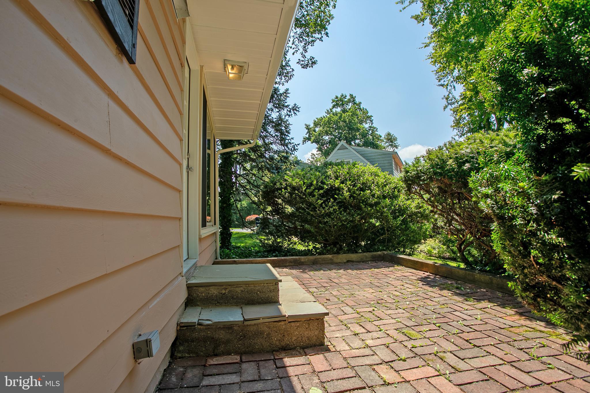 922 Beverly Road Jenkintown, PA 19046 - Photo 25 of 33 Rear Patio
