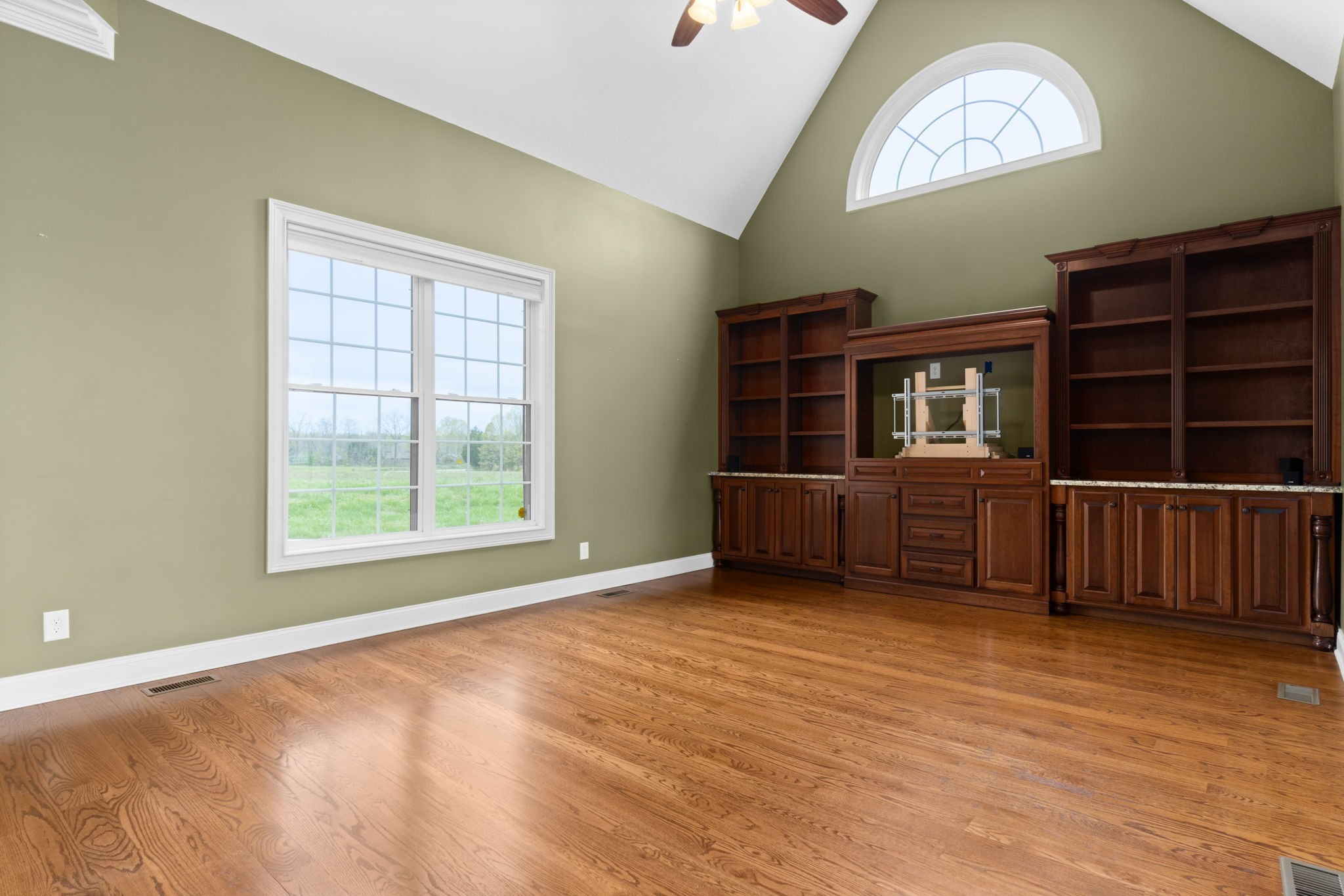 4591 Sango Road Clarksville, TN 37043 - Photo 22 of 70 a view of an empty room with furniture and window