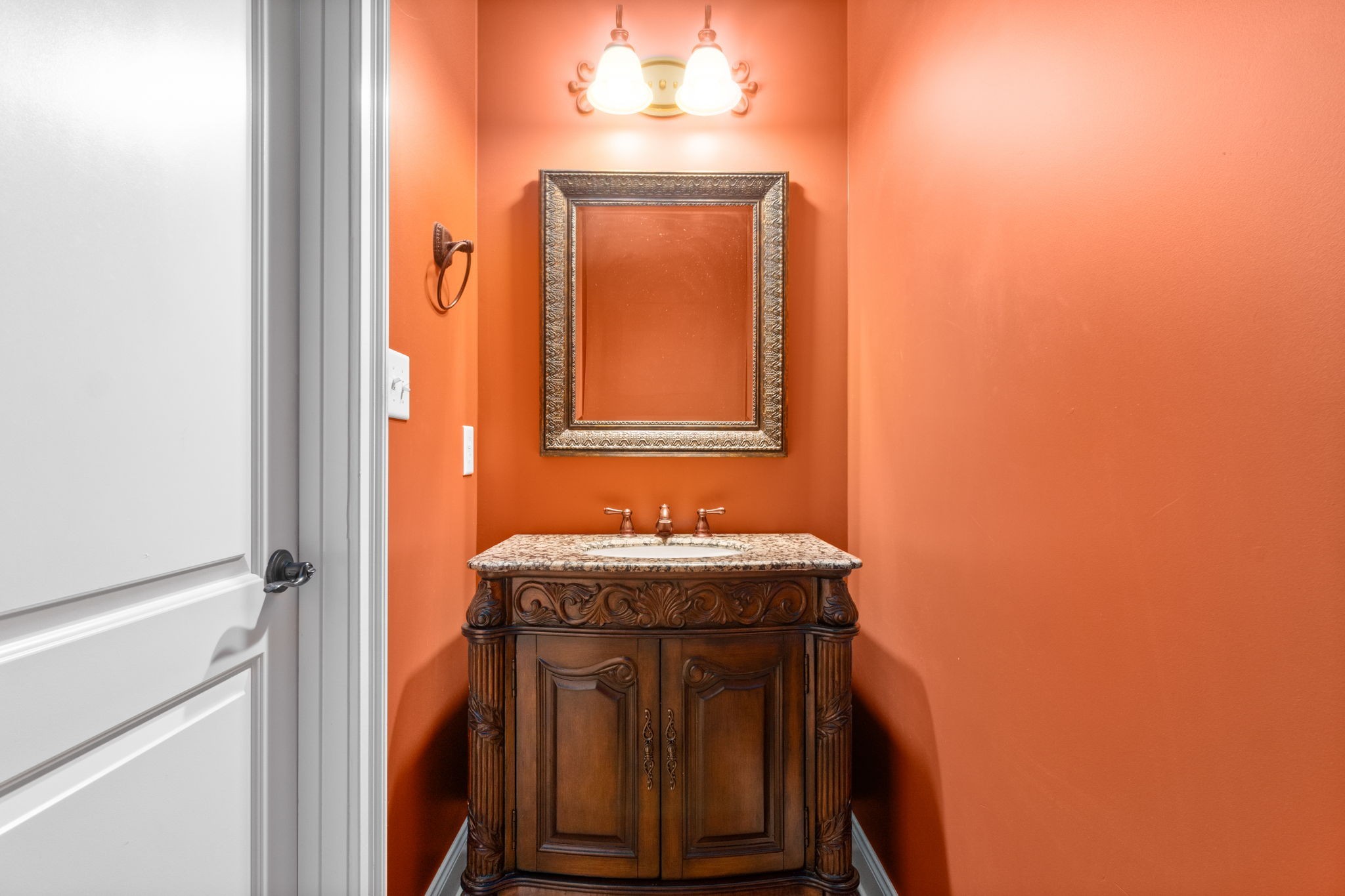 4591 Sango Road Clarksville, TN 37043 - Photo 26 of 70 a bathroom with a sink and a mirror