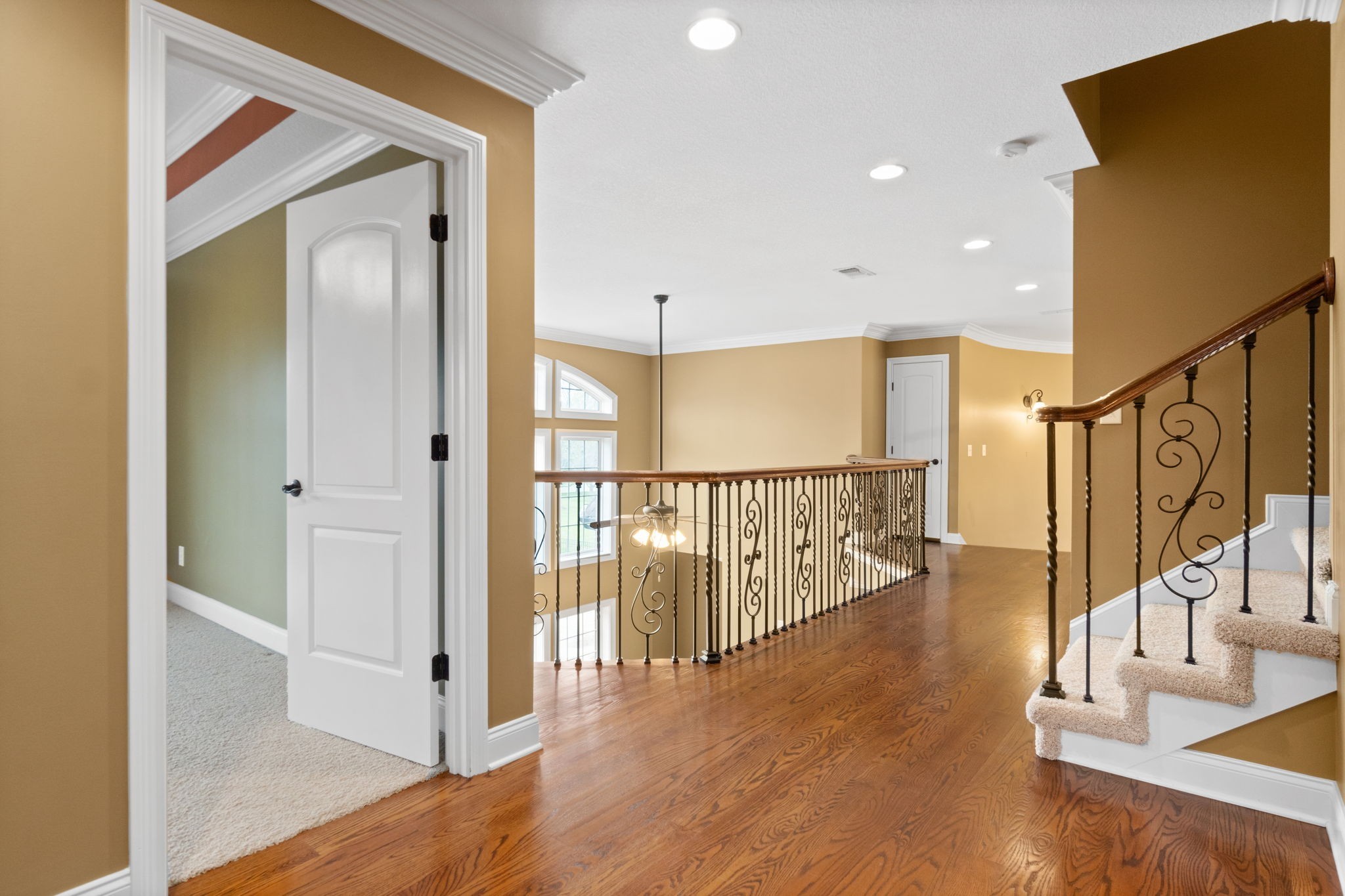 4591 Sango Road Clarksville, TN 37043 - Photo 36 of 70 a view of entryway with wooden floor