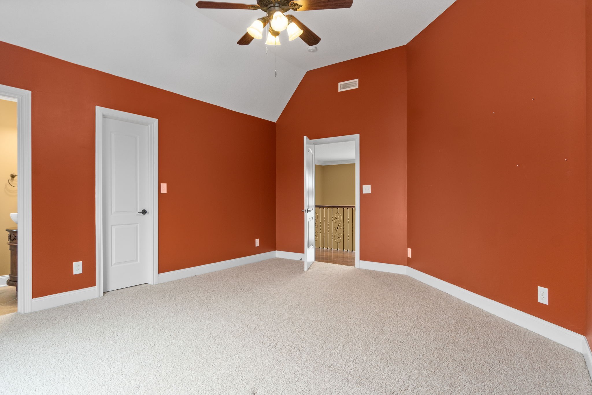 4591 Sango Road Clarksville, TN 37043 - Photo 39 of 70 a view of an empty room with a chandelier fan