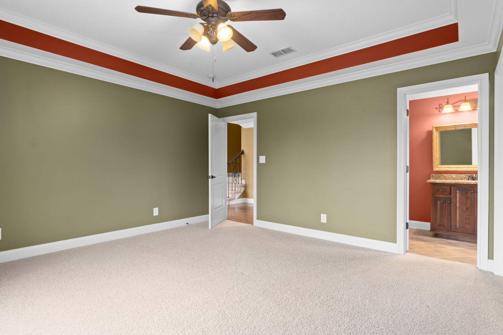 4591 Sango Road Clarksville, TN 37043 - Photo 43 of 70 a view of room with a ceiling fan