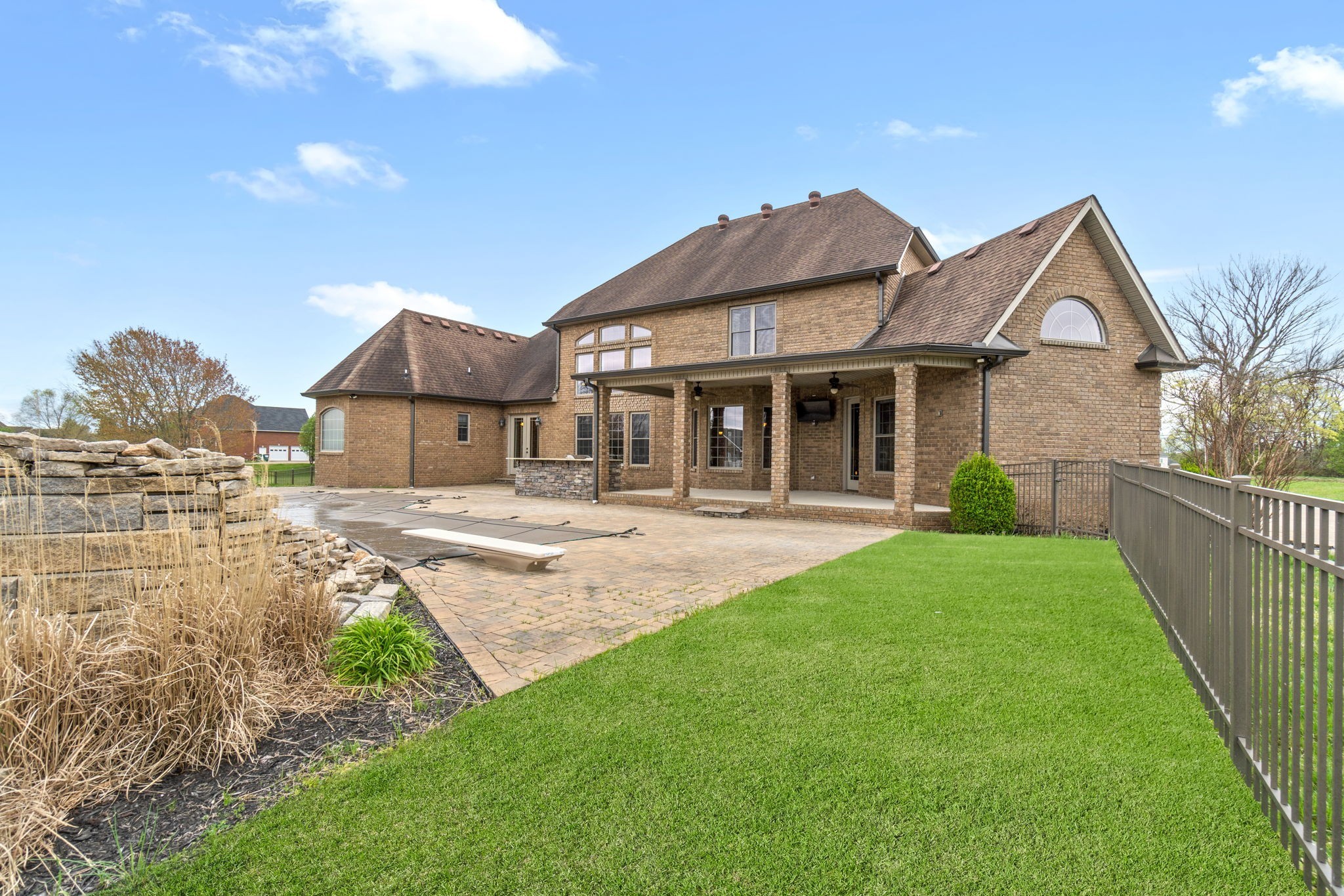 4591 Sango Road Clarksville, TN 37043 - Photo 60 of 70 a front view of a house with yard and green space