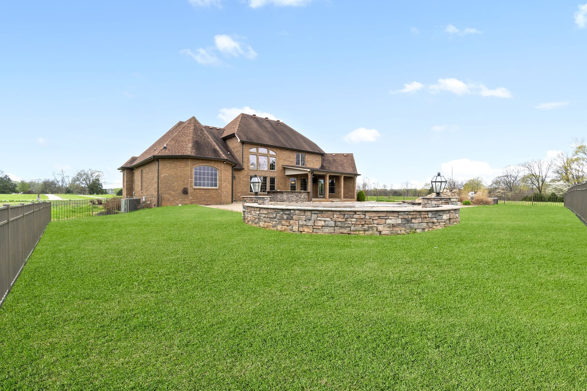 4591 Sango Road Clarksville, TN 37043 - Photo 61 of 70 a front view of a house with garden