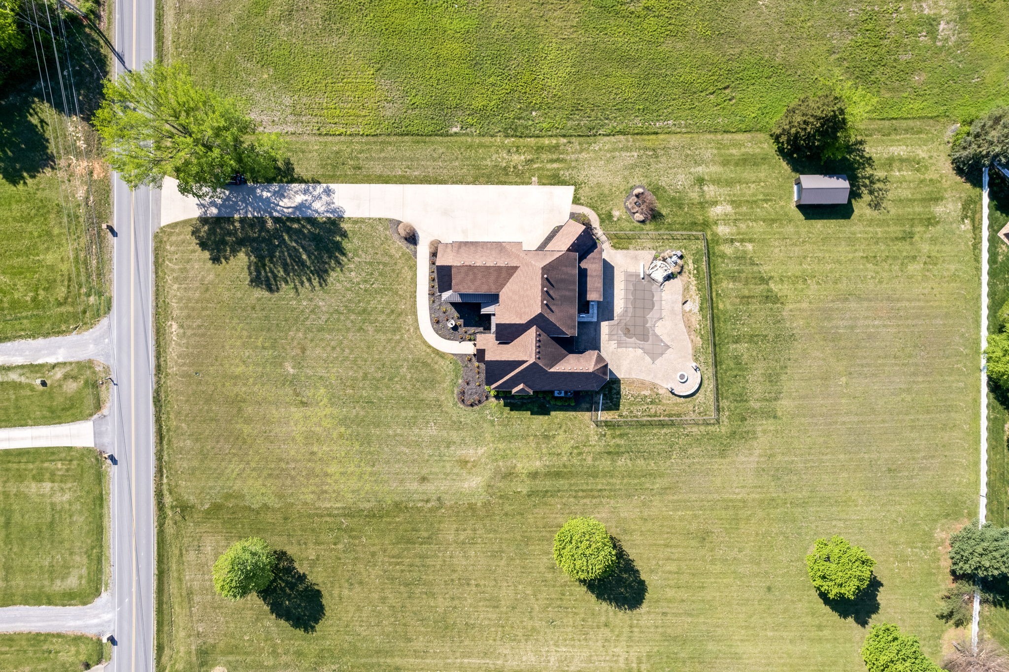 4591 Sango Road Clarksville, TN 37043 - Photo 67 of 70 a bathroom with a sink mirror and vanity