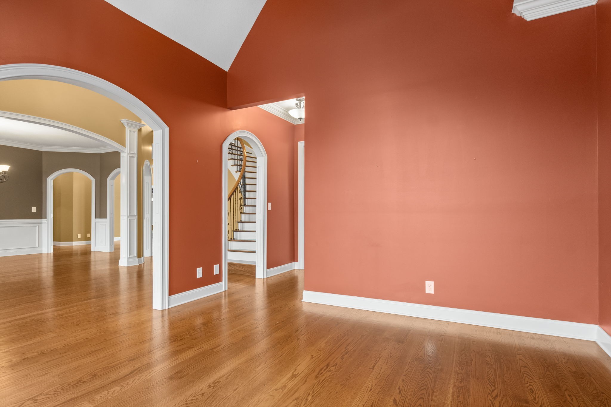 4591 Sango Road Clarksville, TN 37043 - Photo 10 of 70 a view of a livingroom with wooden floor
