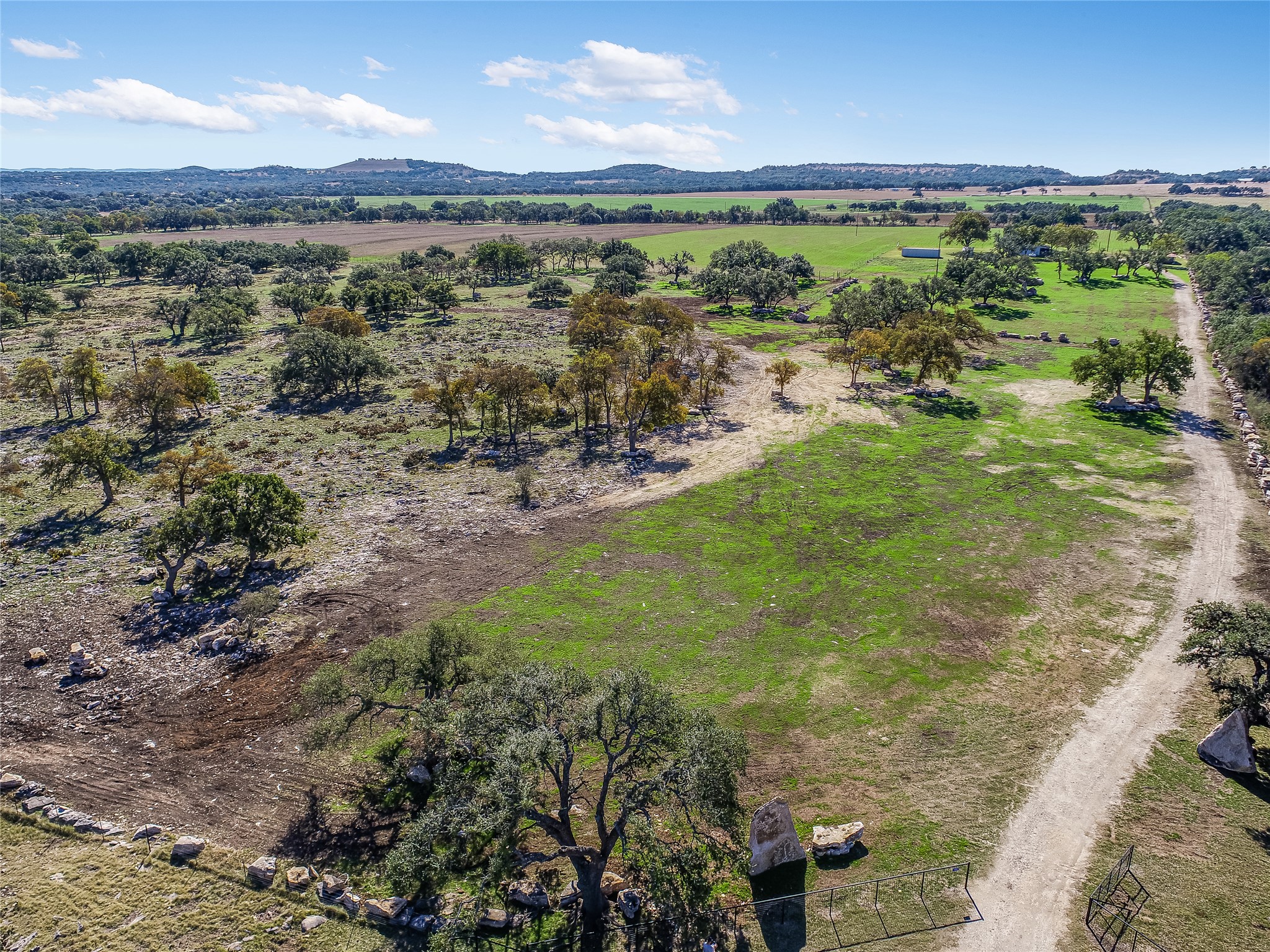 788 Clarence Jacoby Road Fredericksburg, TX 78624 - Photo 12 of 14 a view of an outdoor space and a lake view