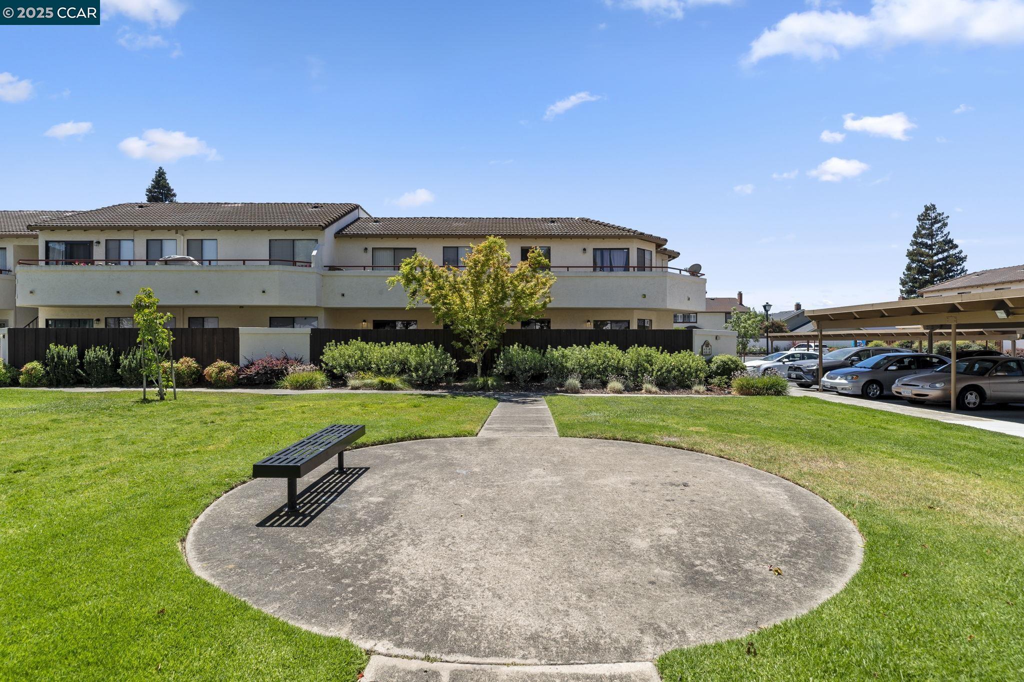 5050 Valley Crest Drive, Unit 63 Concord, CA 94521 - Photo 48 of 55 a view of outdoor space yard and house