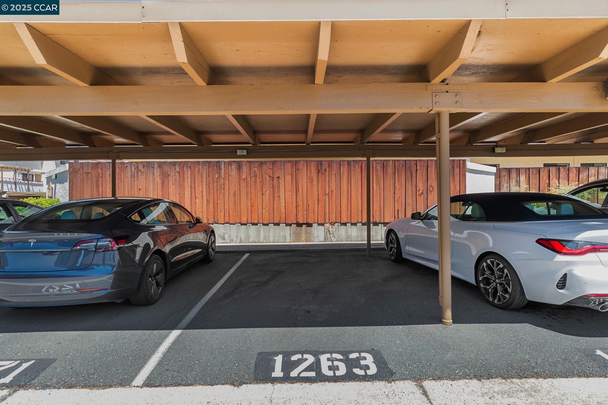 5050 Valley Crest Drive, Unit 63 Concord, CA 94521 - Photo 50 of 55 a view of a cars parking space