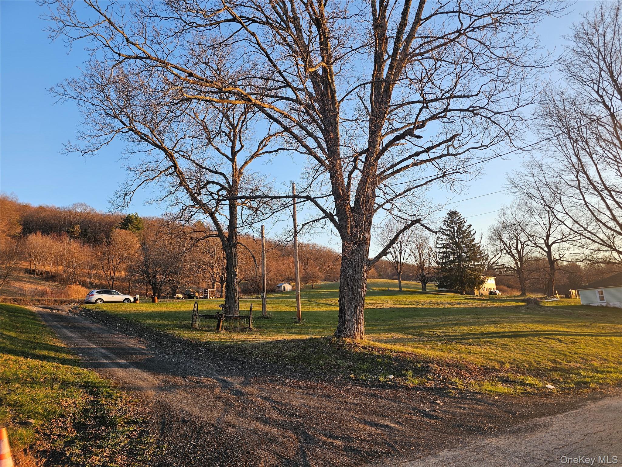 111 Crane Road, Unit 101 Bloomingburg, NY 12721 - Photo 2 of 6 a view of a yard with large trees