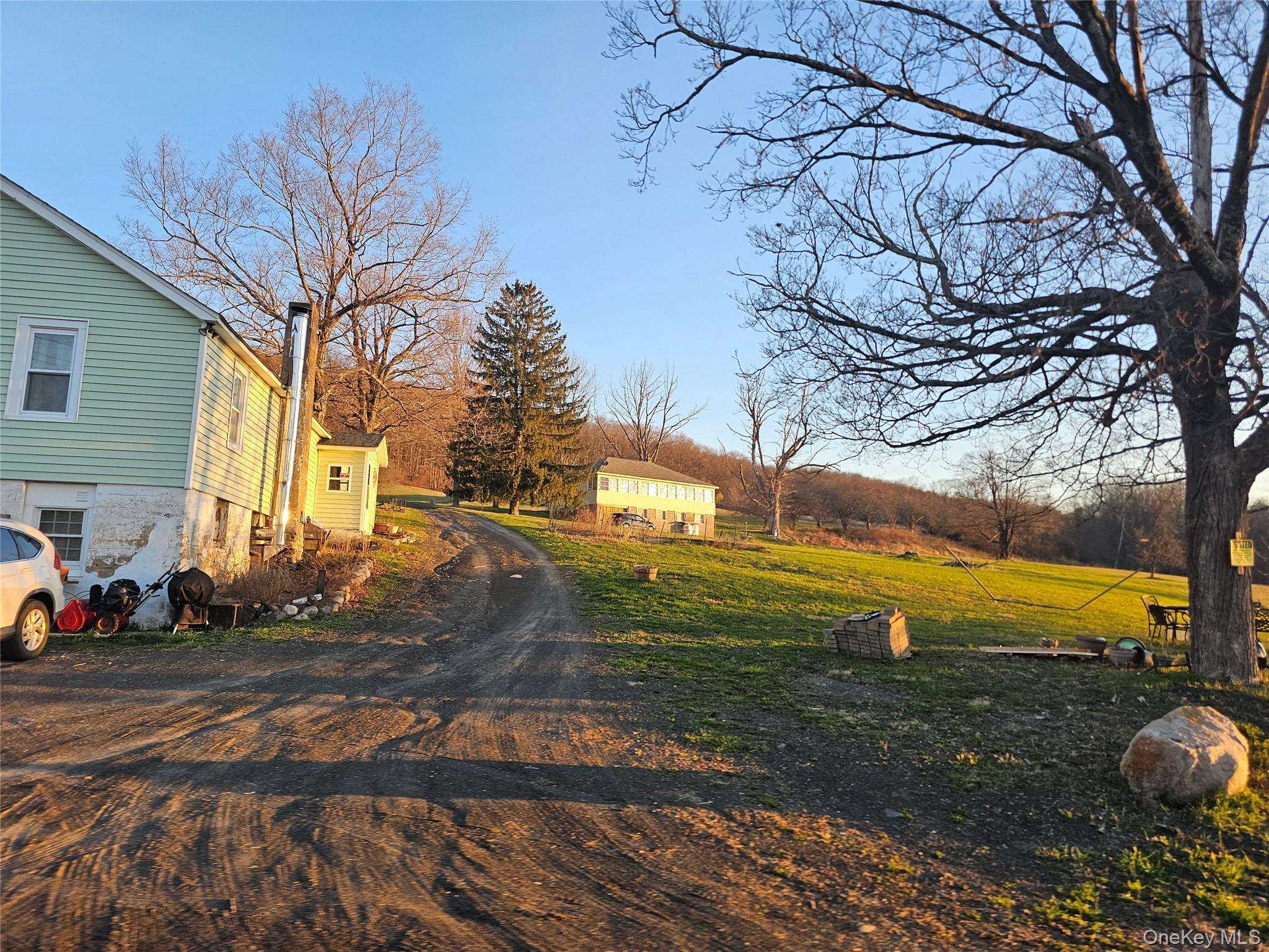 111 Crane Road, Unit 101 Bloomingburg, NY 12721 - Photo 4 of 6 a view of a street with houses
