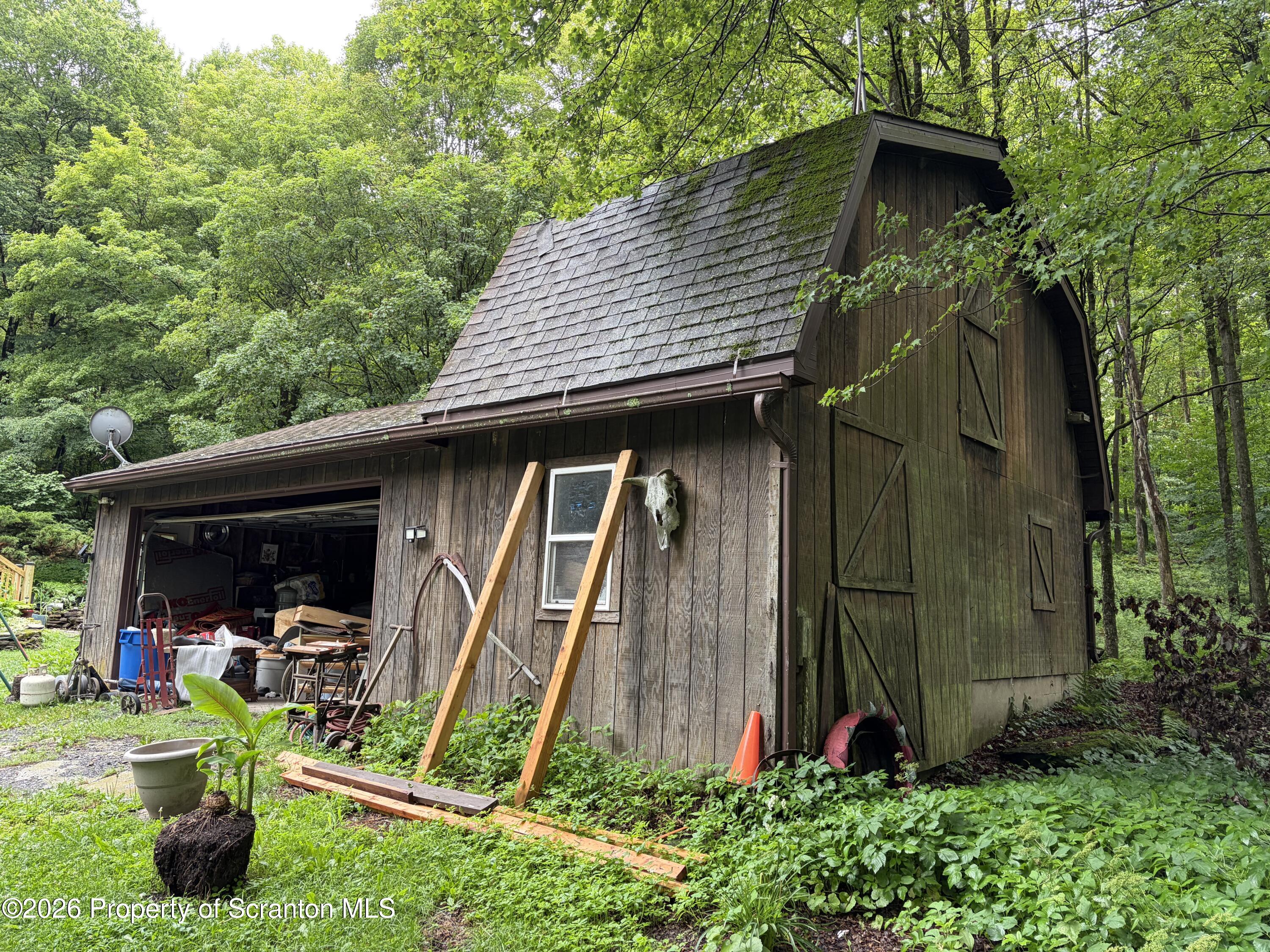 1330 Helens Road Union Dale, PA 18470 - Photo 7 of 16 Garage
