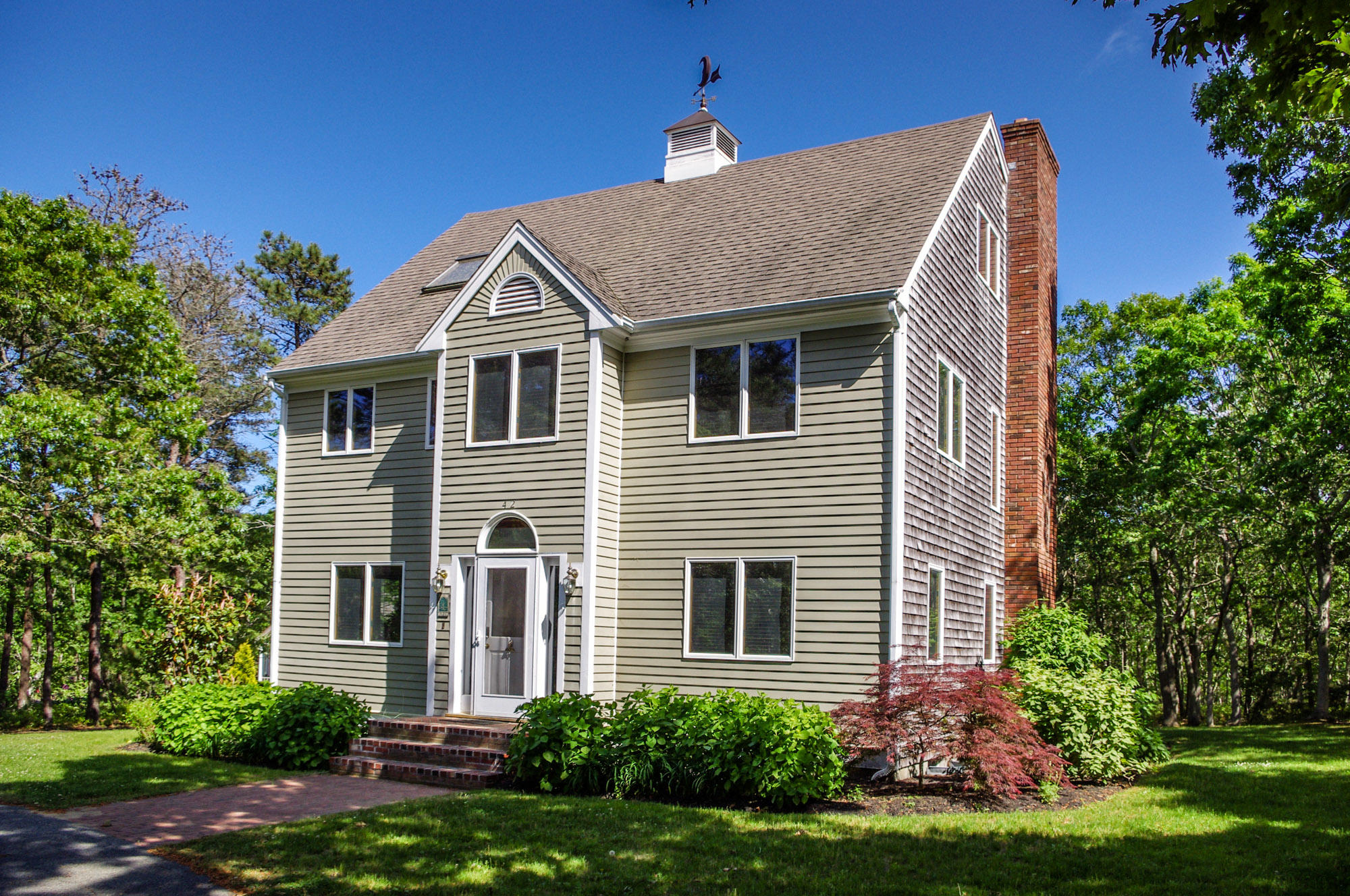 42 Meadow View Road Oak Bluffs, MA 02557 - Photo 1 of 33 Wolf Front-2