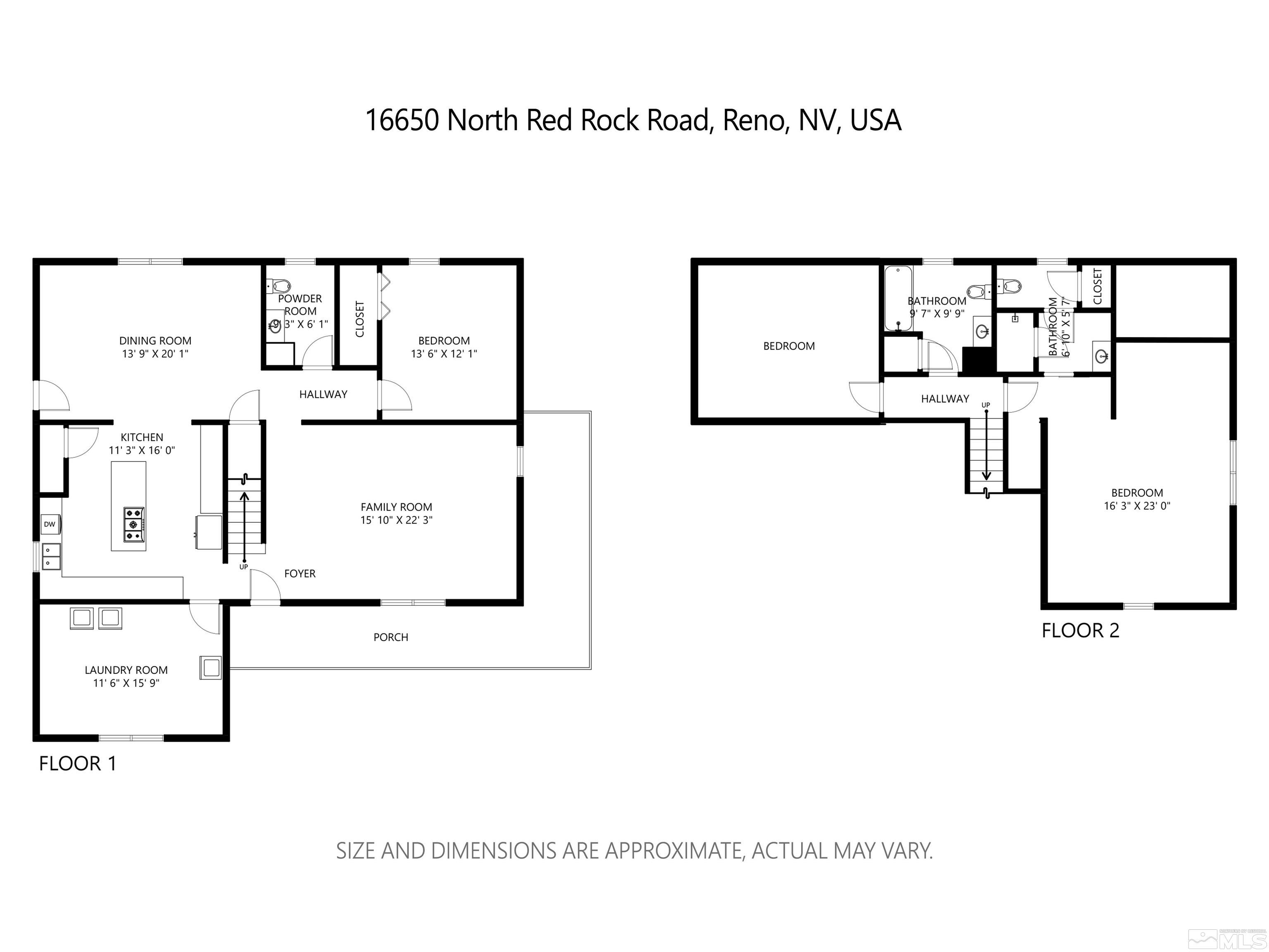 16650 North Red Rock Road Reno, NV 89508 - Photo 40 of 40 Photo 40