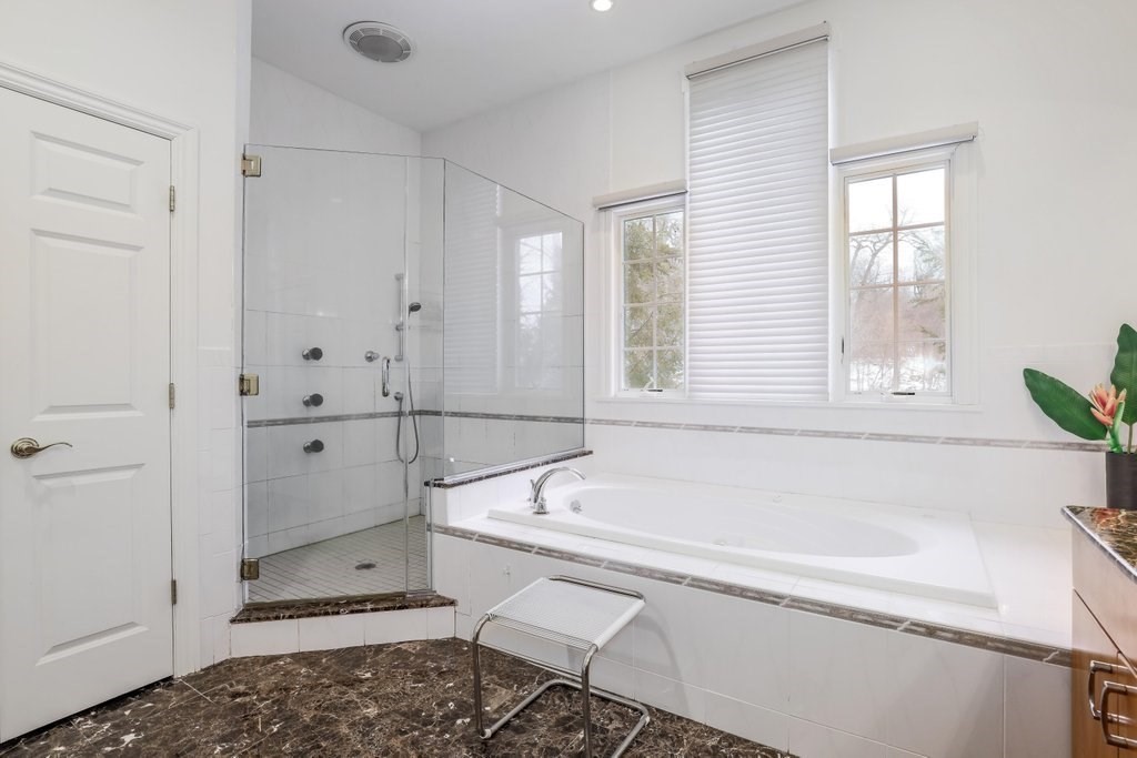 16 Steel Road Hopedale, MA 01747 - Photo 20 of 42 a bathroom with a bathtub and shower