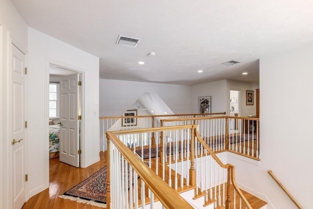 16 Steel Road Hopedale, MA 01747 - Photo 23 of 42 a view of entryway with wooden floor