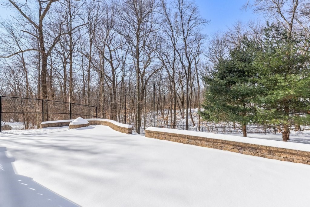 16 Steel Road Hopedale, MA 01747 - Photo 37 of 42 a view of outdoor space with trampoline