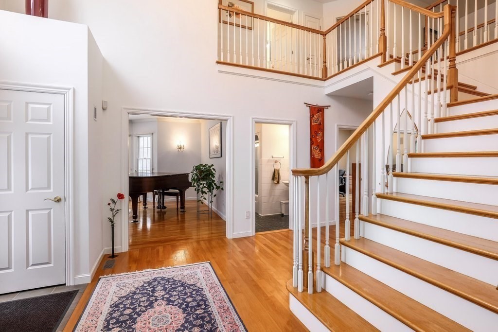 16 Steel Road Hopedale, MA 01747 - Photo 10 of 42 a view of entryway and hall with wooden floor