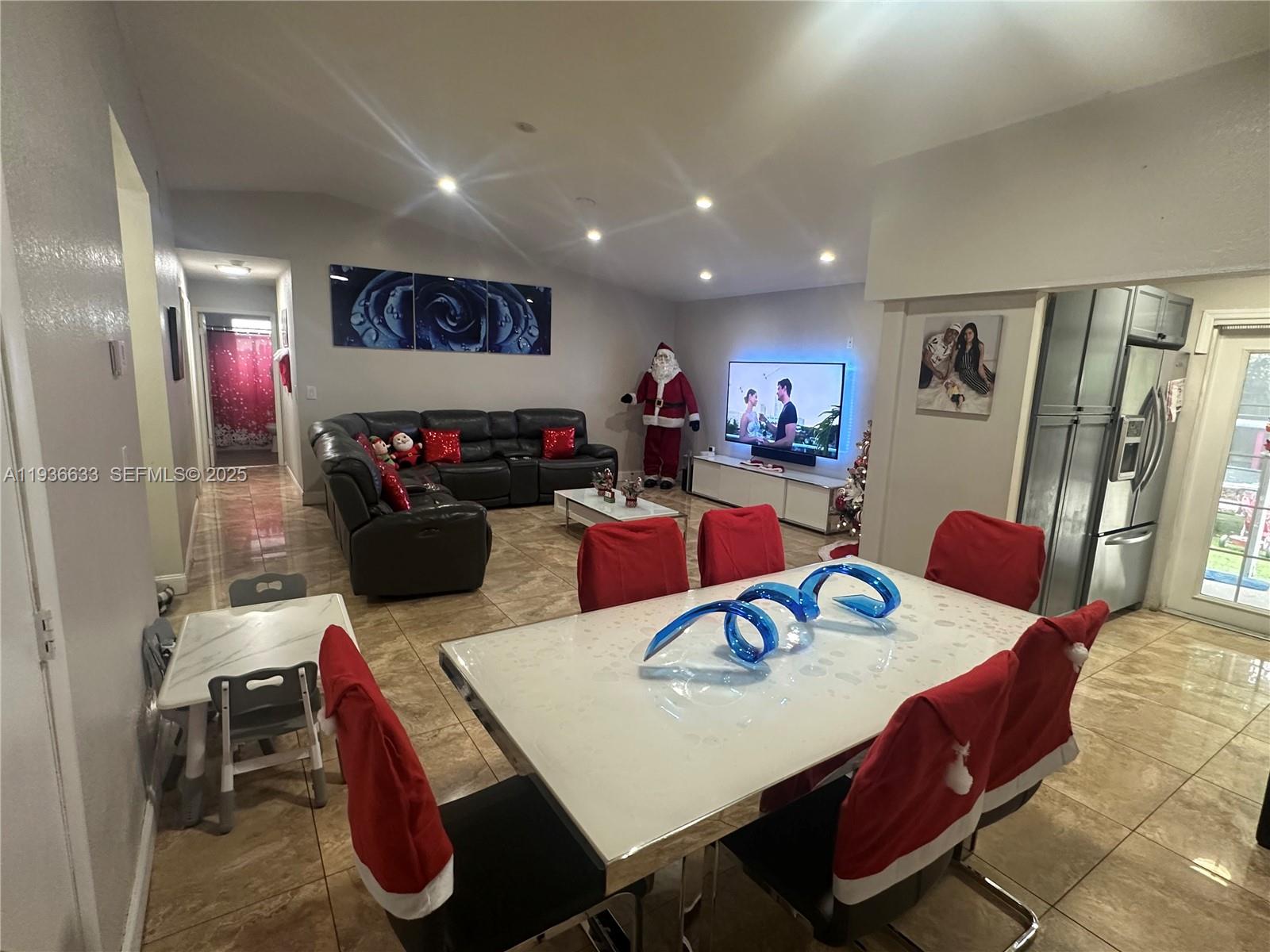 13200 Southwest 264th Street, Unit MAIN Homestead, FL 33032 - Photo 6 of 20 a view of a dining room with furniture