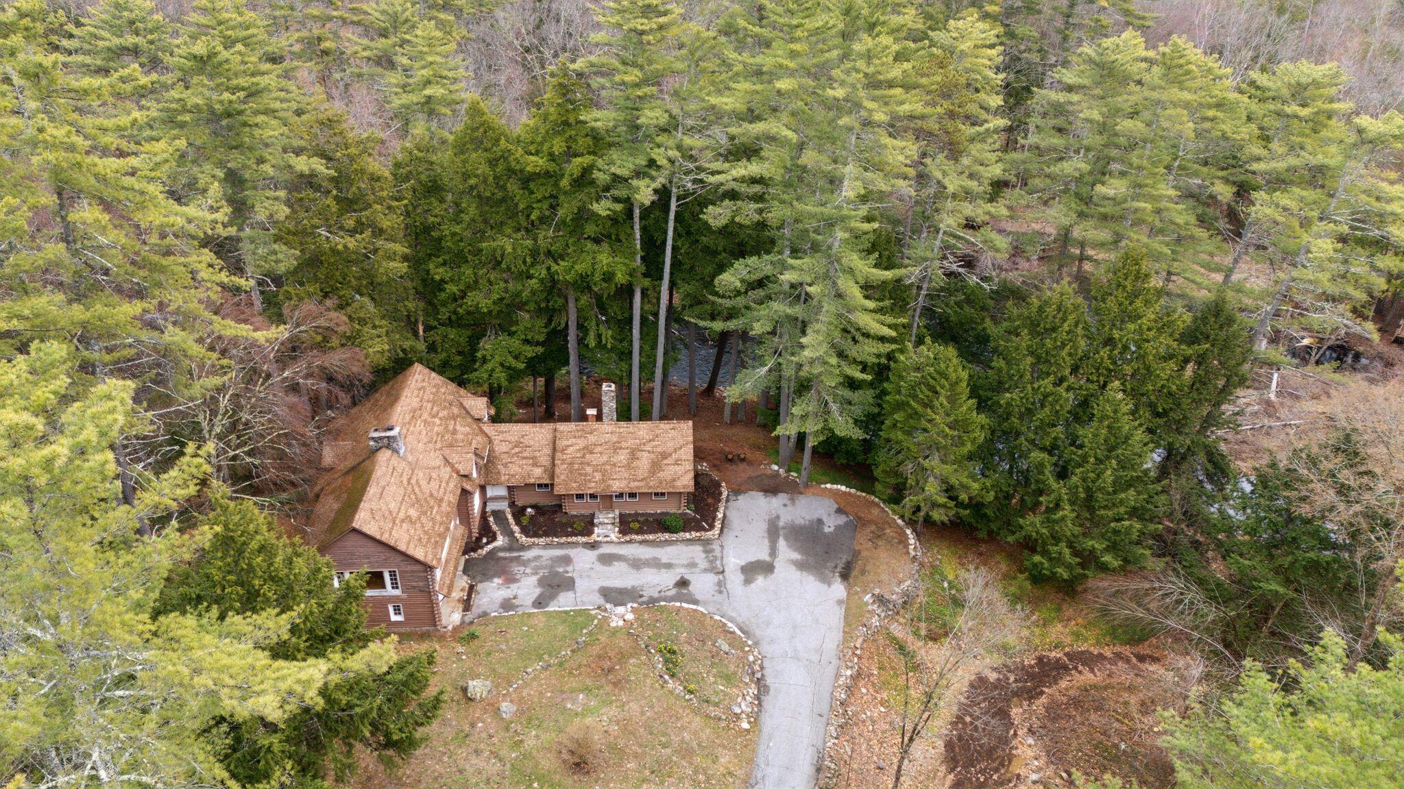 52 Main Street Sanford, ME 04083 - Photo 12 of 68 Drone Overview of Property