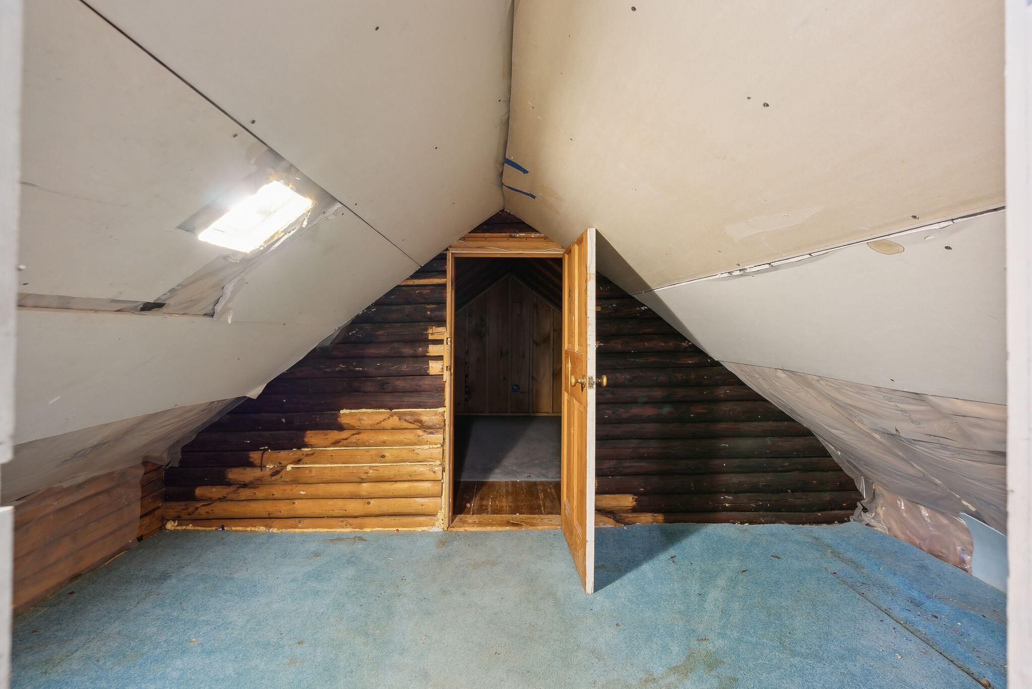 52 Main Street Sanford, ME 04083 - Photo 55 of 68 Storage space over orig home
