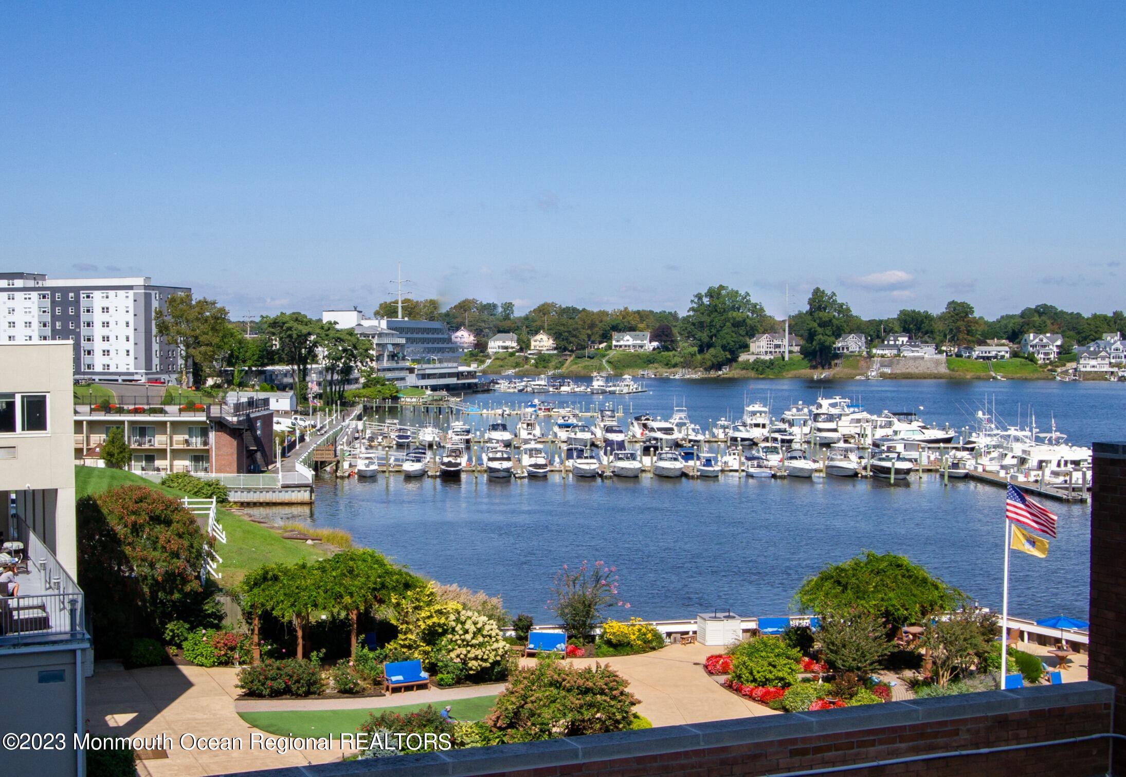 28 Riverside Avenue, Unit 1N Red Bank, NJ 07701 - Photo 16 of 31 West View From Living Area