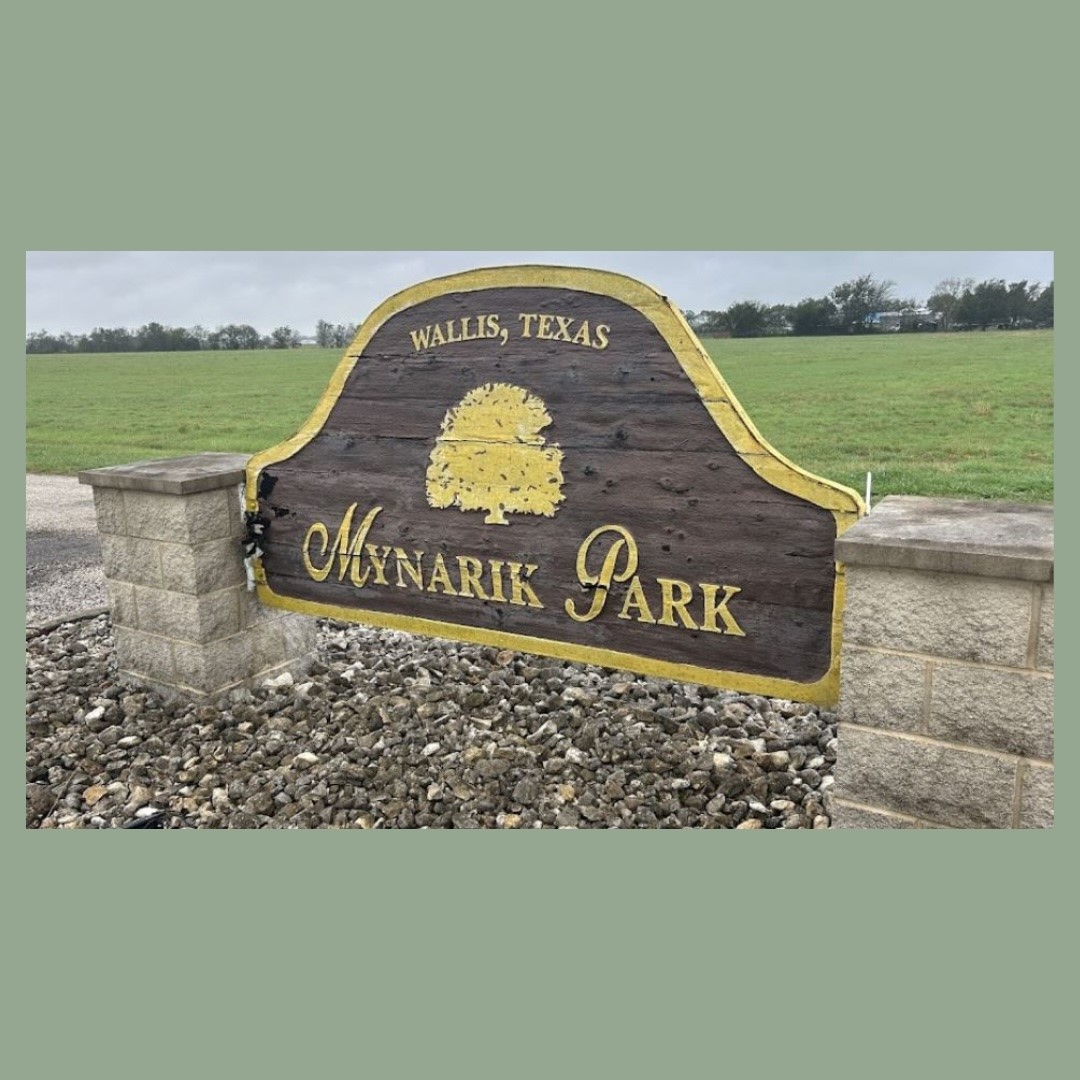 Bj Dusek Road Wallis, TX 77485 - Photo 15 of 17 a view of a sign board with a lake view