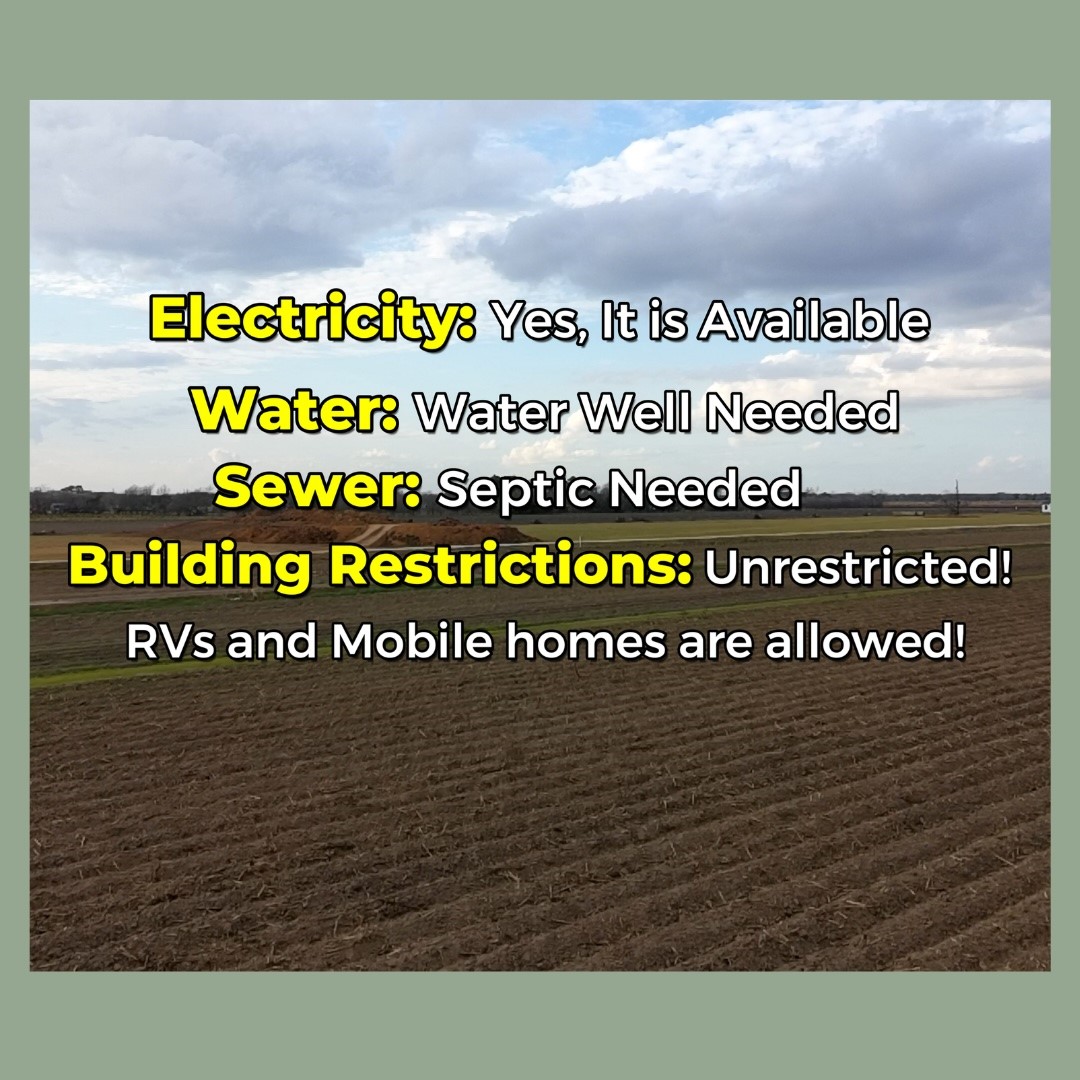 Bj Dusek Road Wallis, TX 77485 - Photo 16 of 17 a sign on the wall of a building